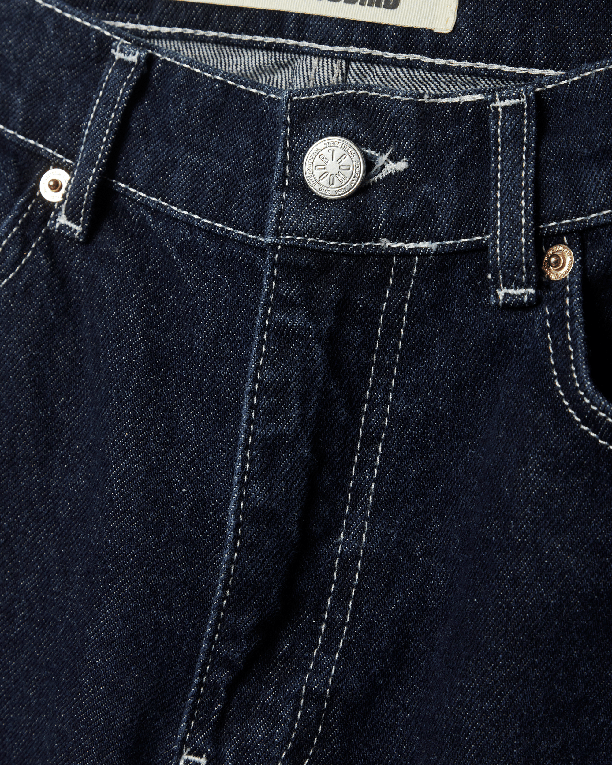 Woodbird Female WBCarla Indigo Jeans Jeans Washed Blue