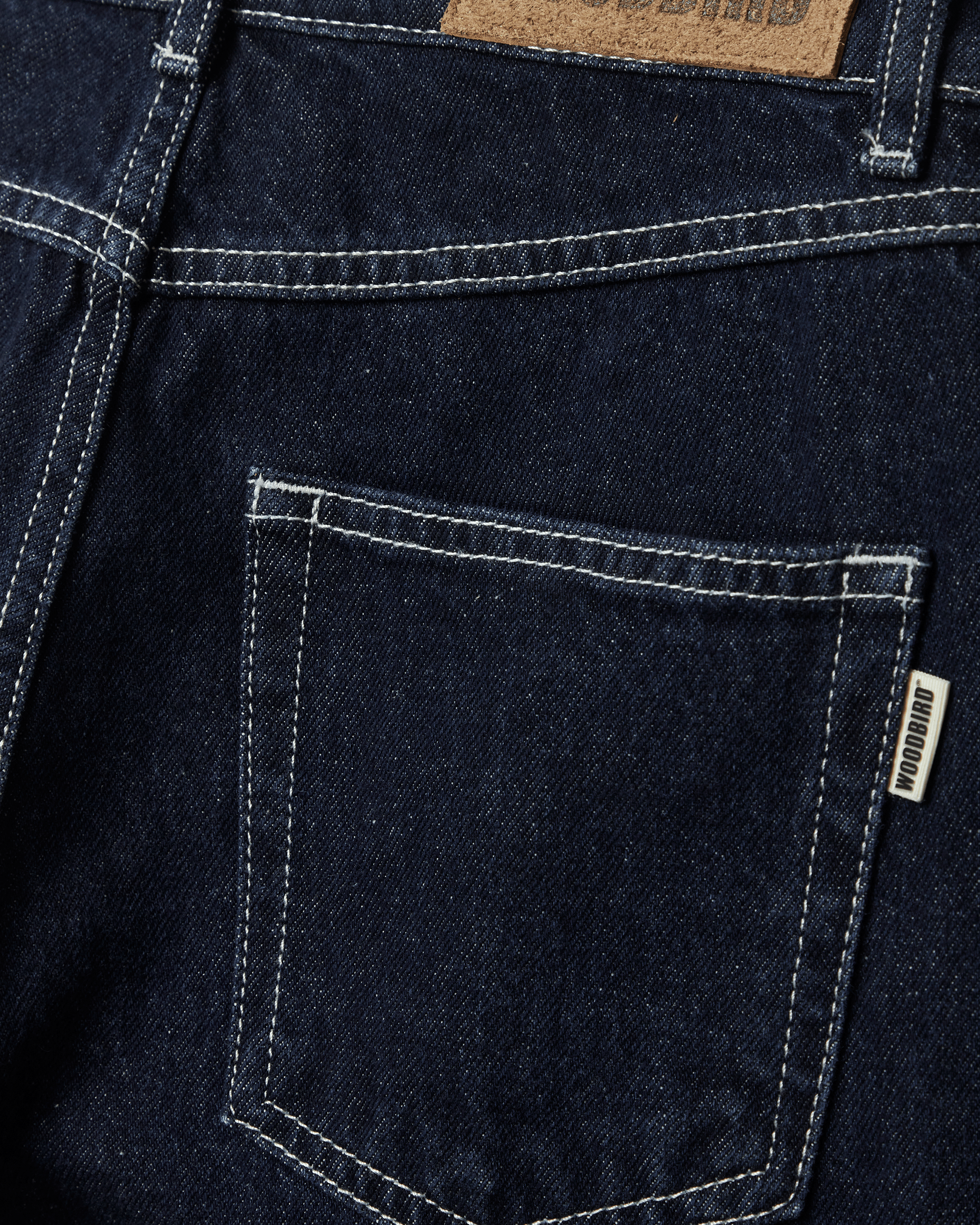 Woodbird Female WBCarla Indigo Jeans Jeans Washed Blue