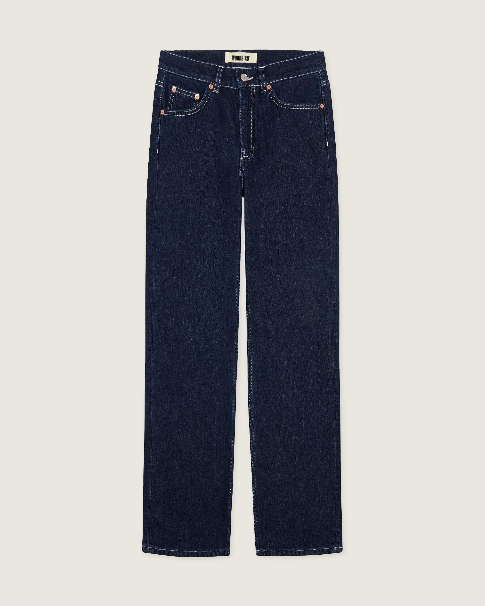 Woodbird Female WBCarla Indigo Jeans Jeans Washed Blue