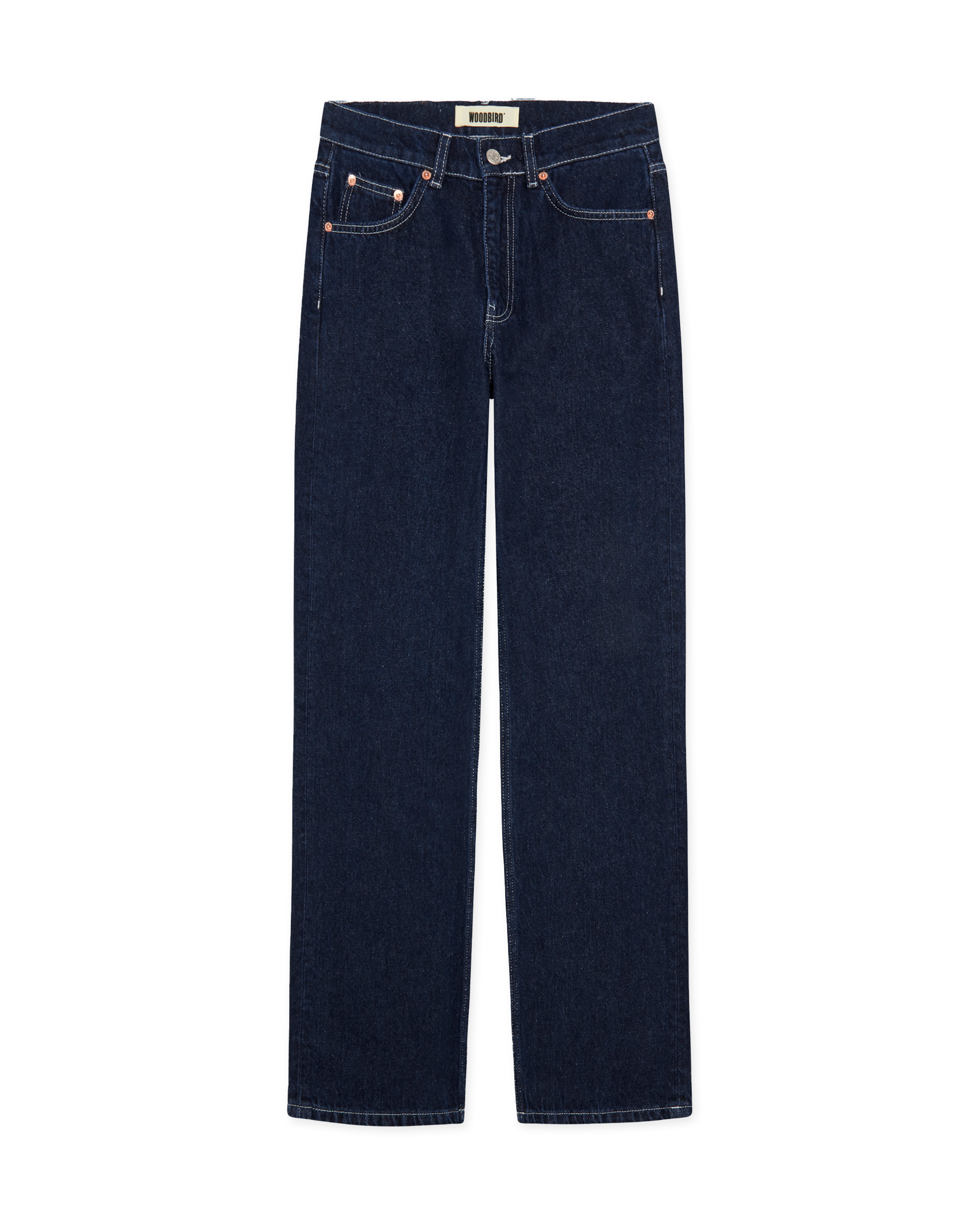 Woodbird Female WBCarla Indigo Jeans Jeans Washed Blue