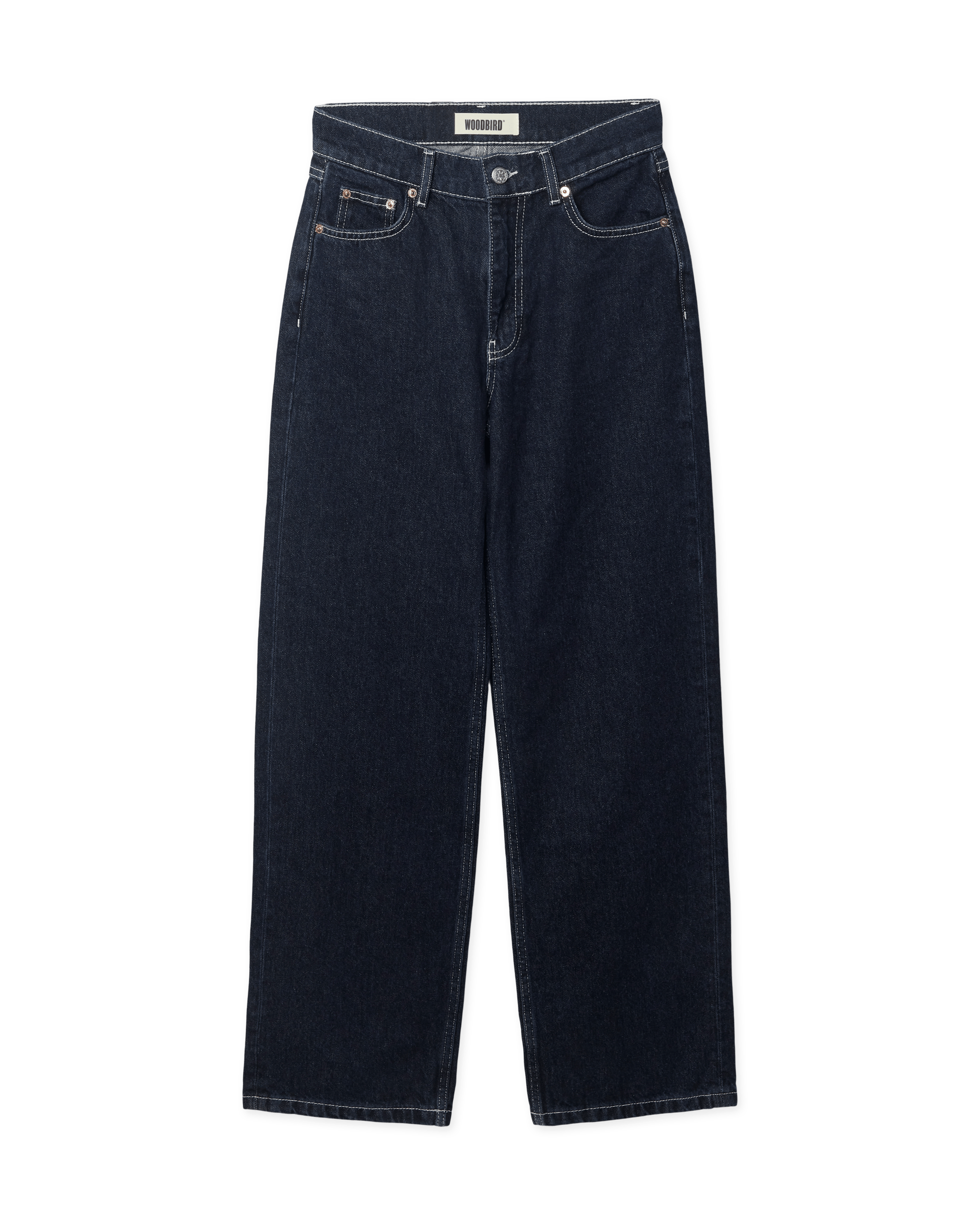 Woodbird Female WBCarla Indigo Jeans Jeans Washed Blue