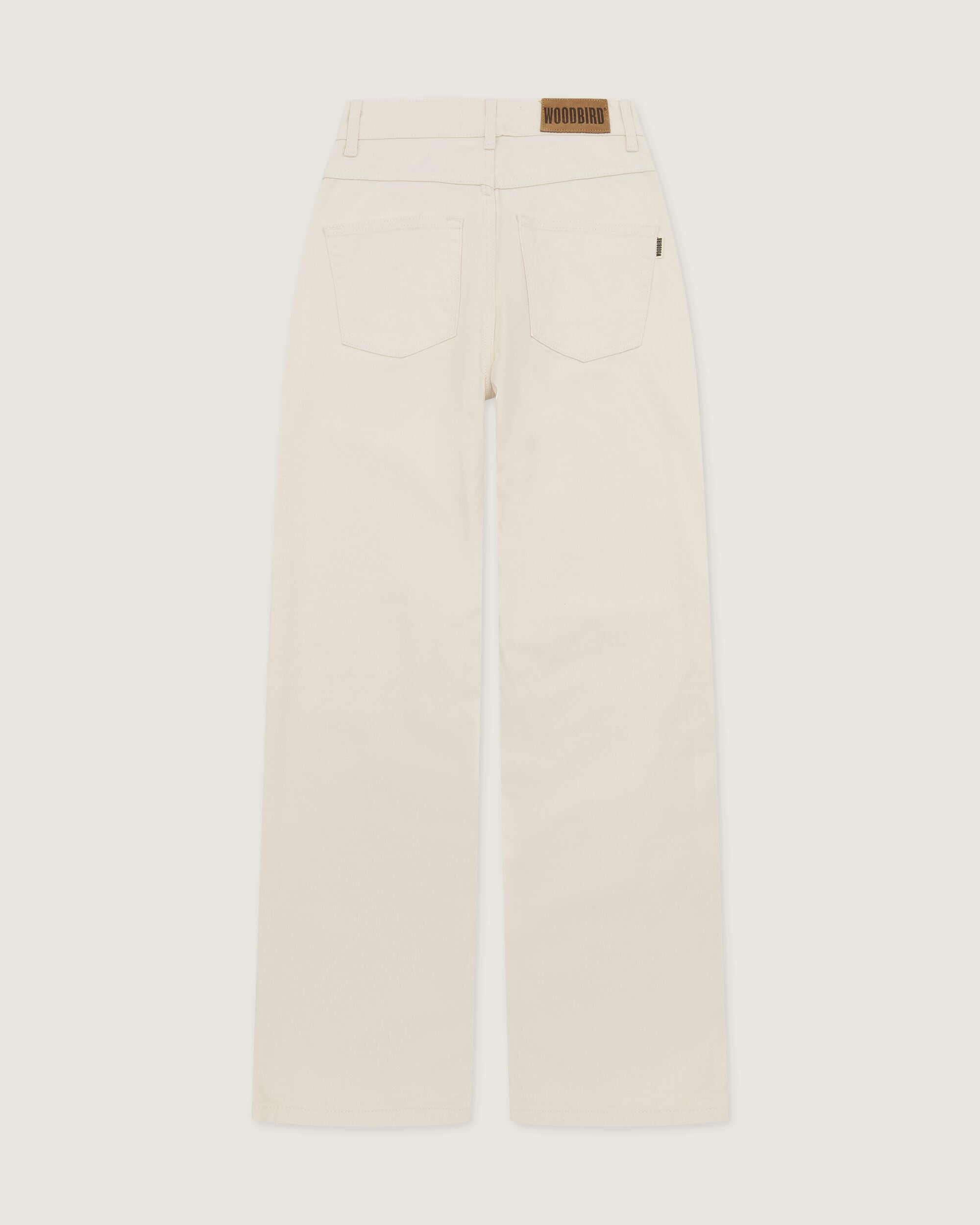 Woodbird Female WBCarla Off white Jeans Jeans Off White