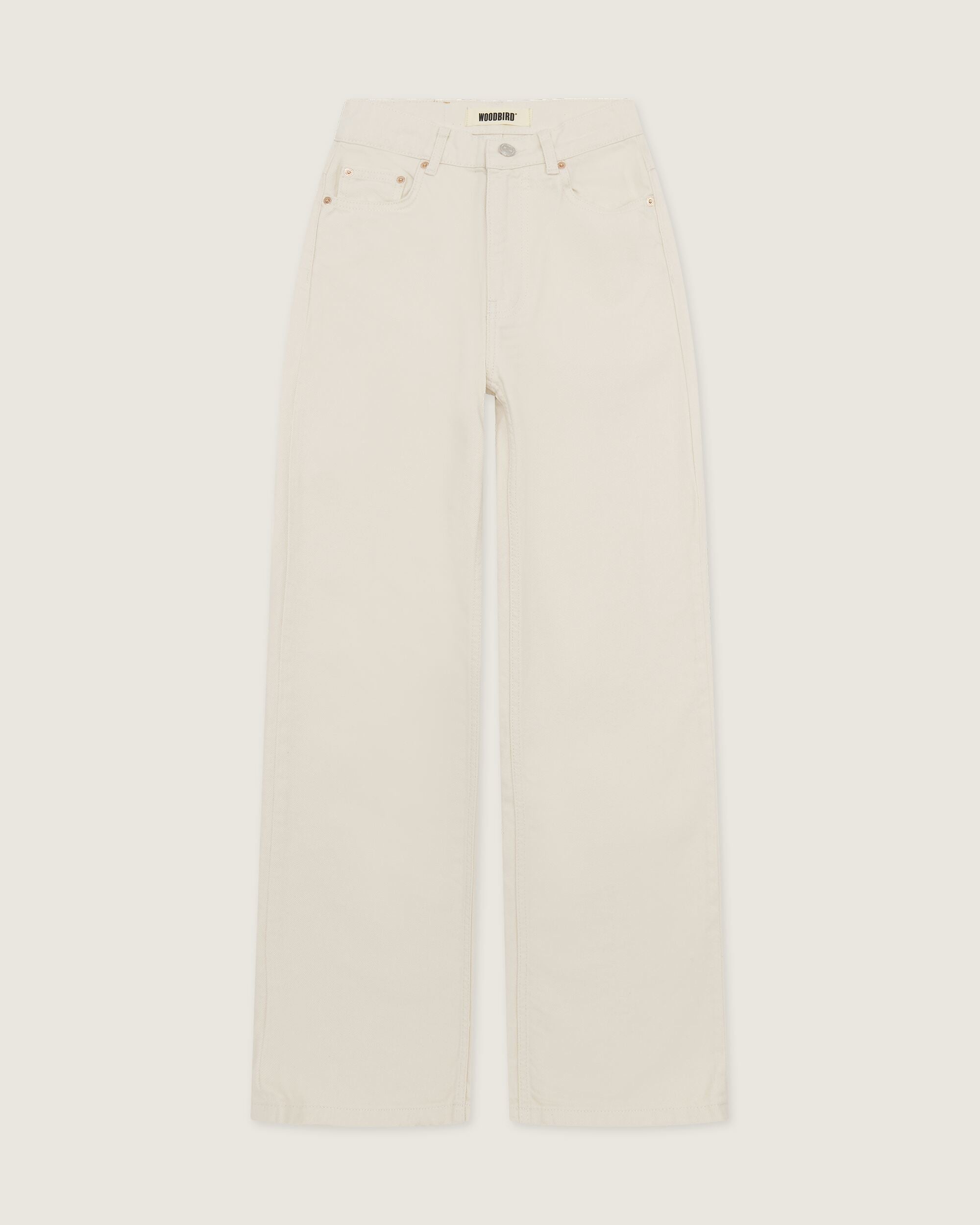 Woodbird Female WBCarla Off white Jeans Jeans Off White