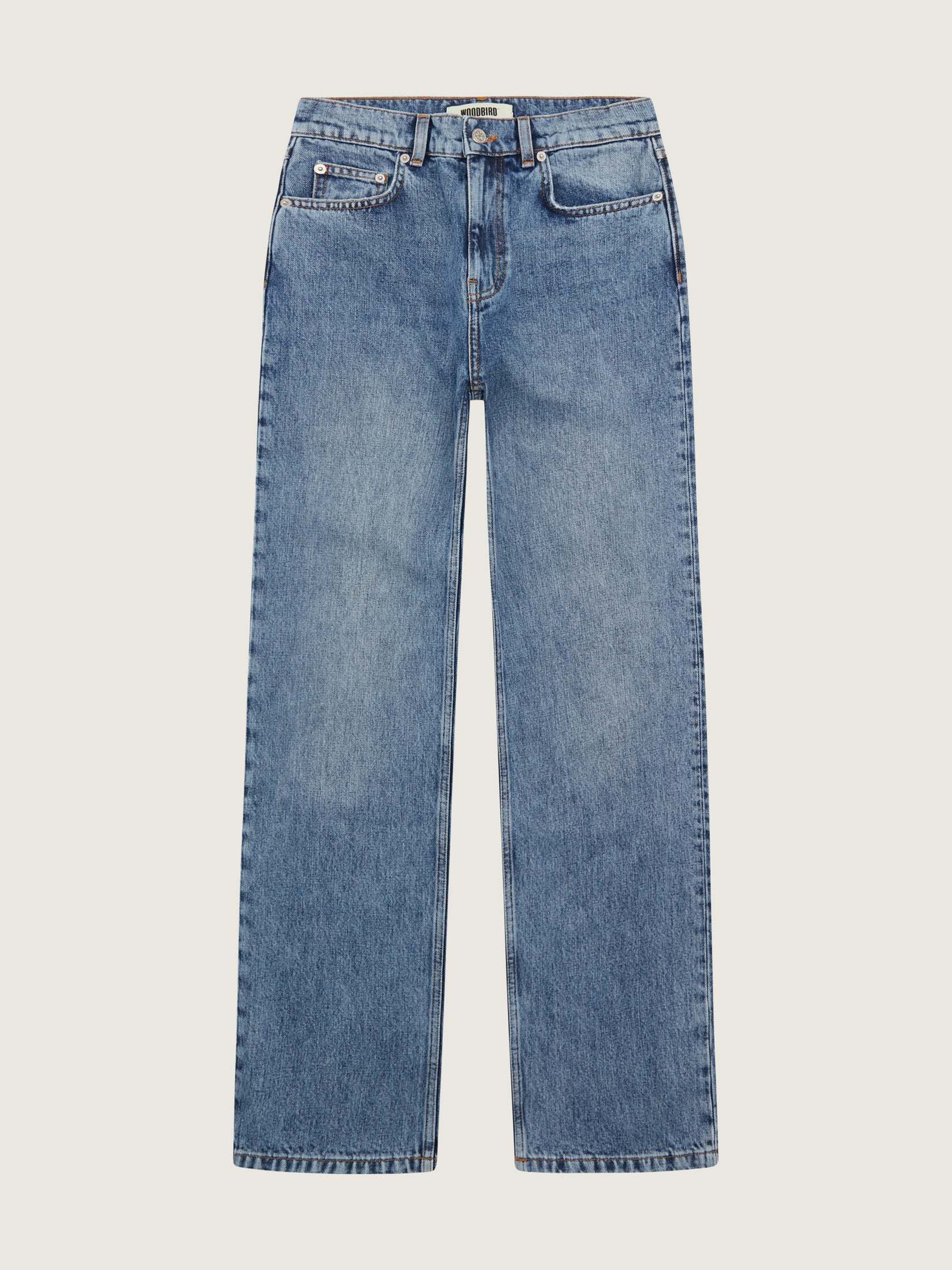 Woodbird Female WBCarla Optic Jeans Jeans Optic Blue