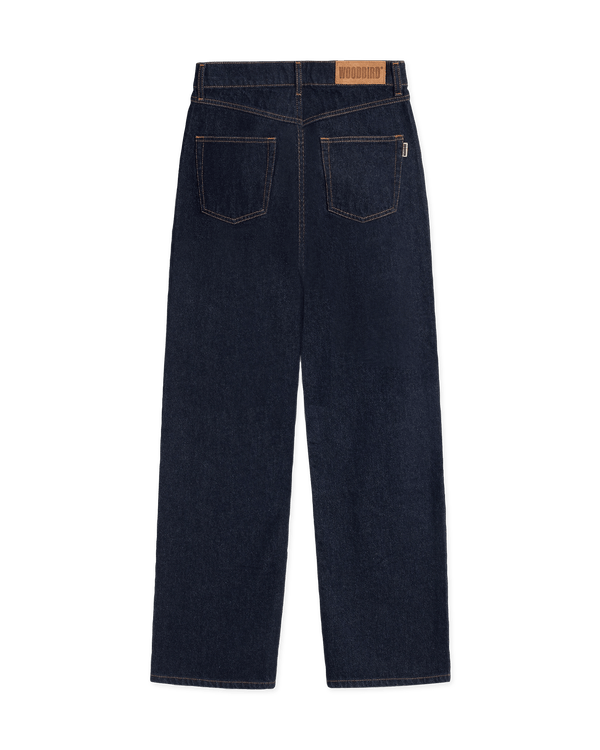 Woodbird Female WBCarla Raw Jeans Jeans Raw Blue