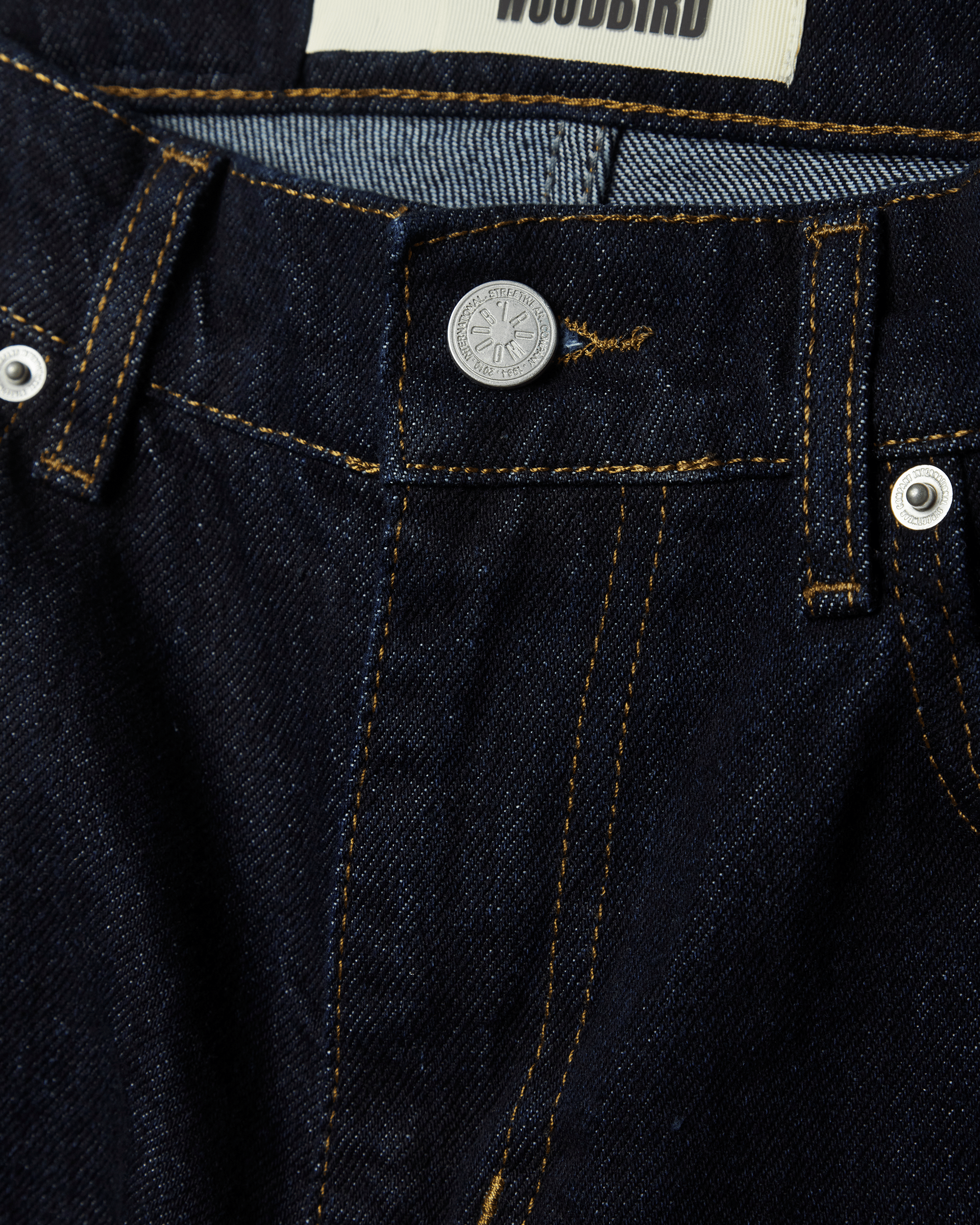 Woodbird Female WBCarla Raw Jeans Jeans Raw Blue
