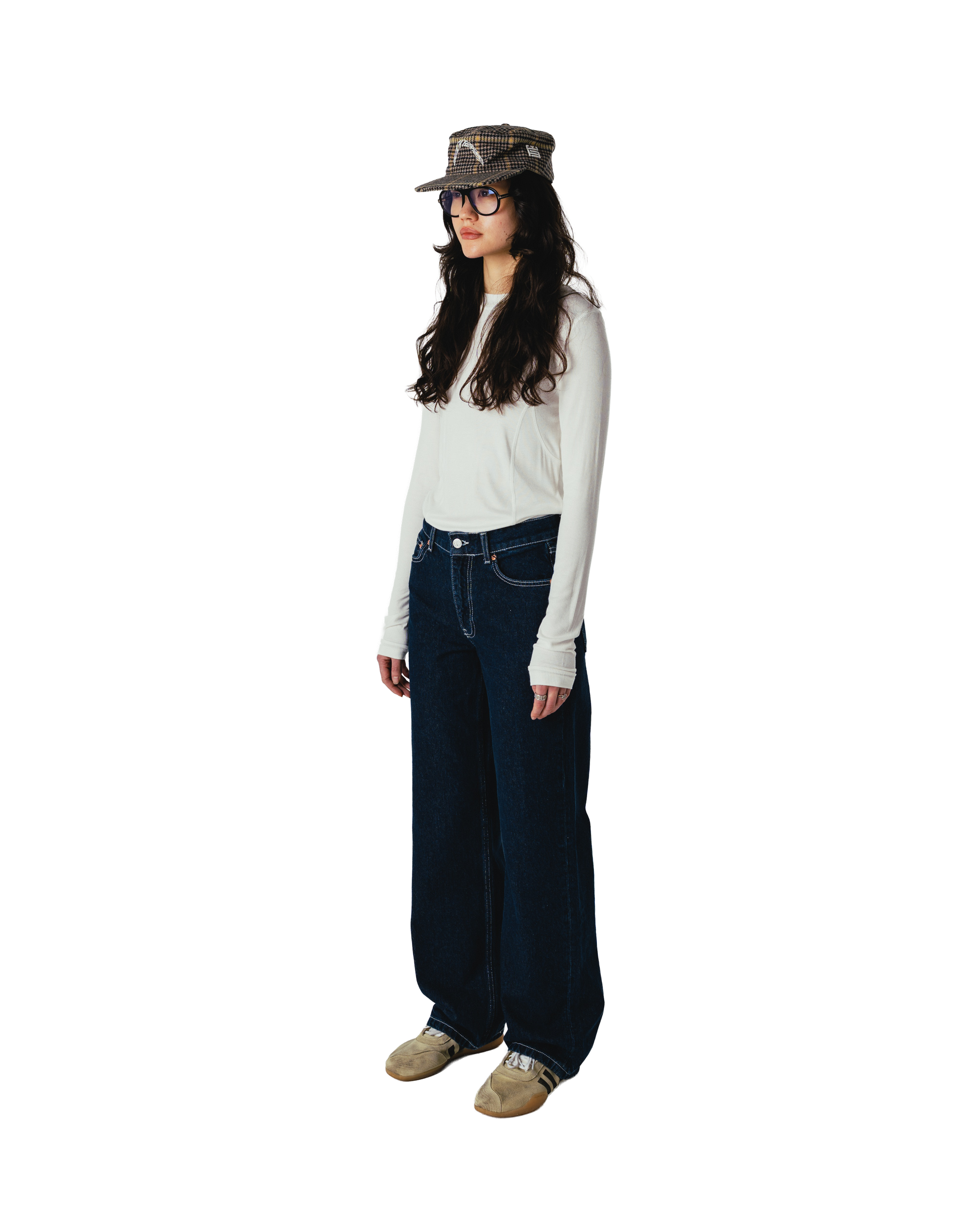 Woodbird Female WBCarla Raw Jeans Jeans Raw Blue