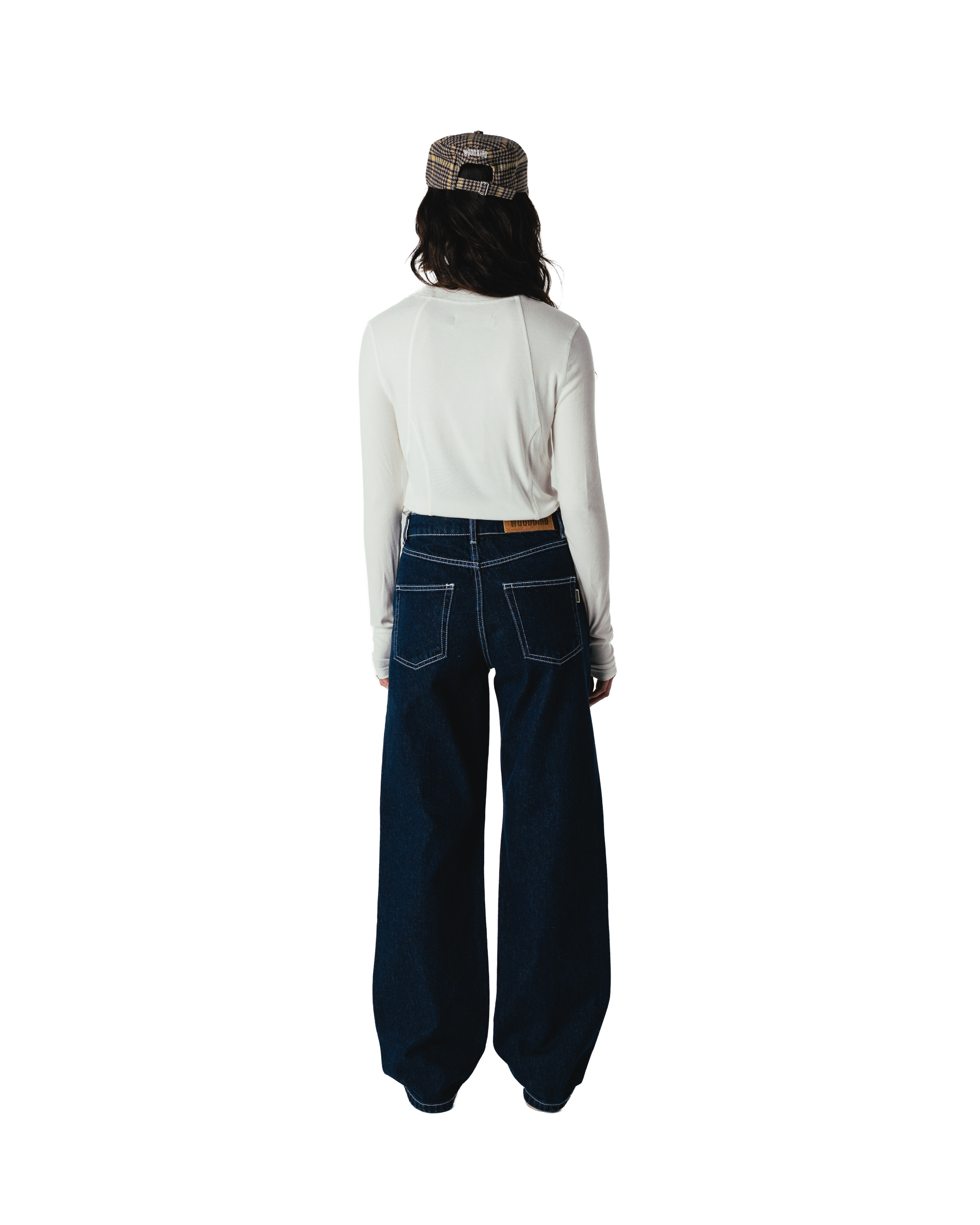 Woodbird Female WBCarla Raw Jeans Jeans Raw Blue