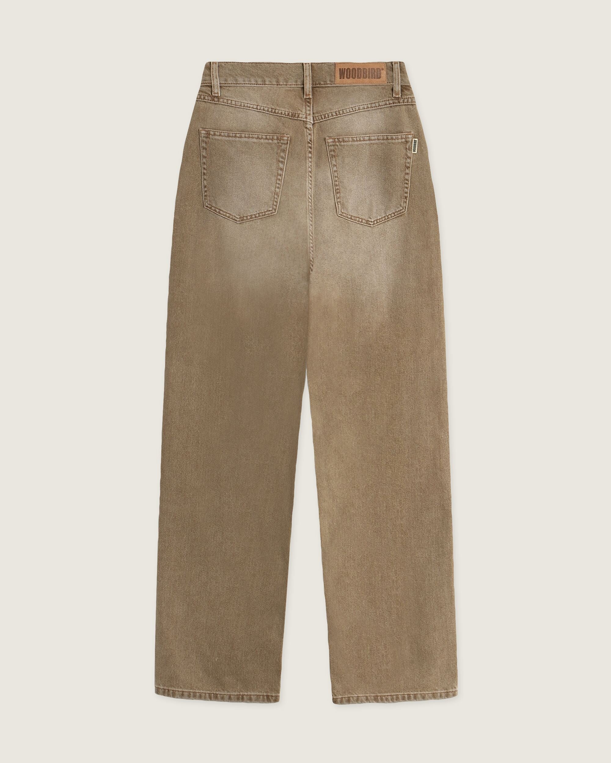 Woodbird Female WBCarla Safha Jeans Jeans Beige
