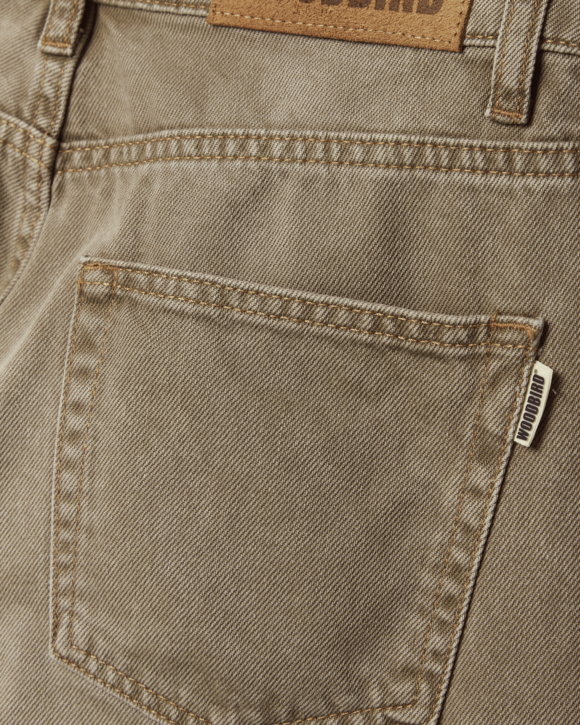 Woodbird Female WBCarla Safha Jeans Jeans Beige