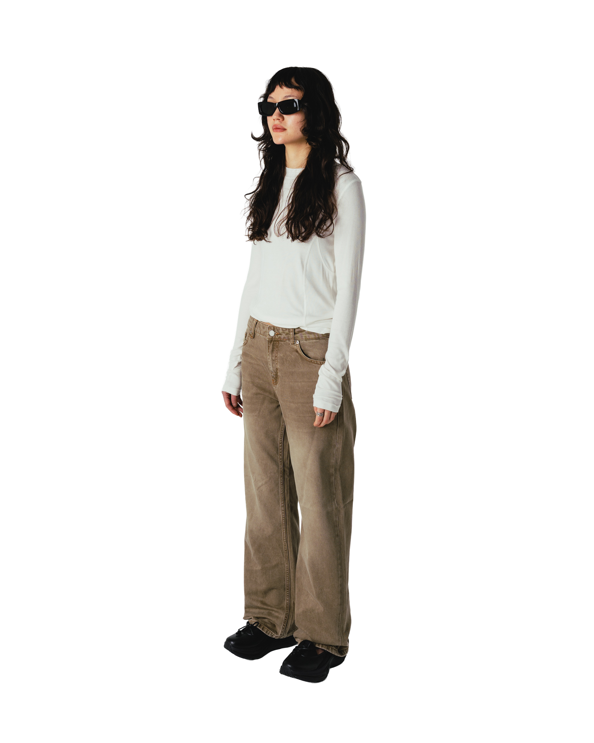 Woodbird Female WBCarla Safha Jeans Jeans Beige