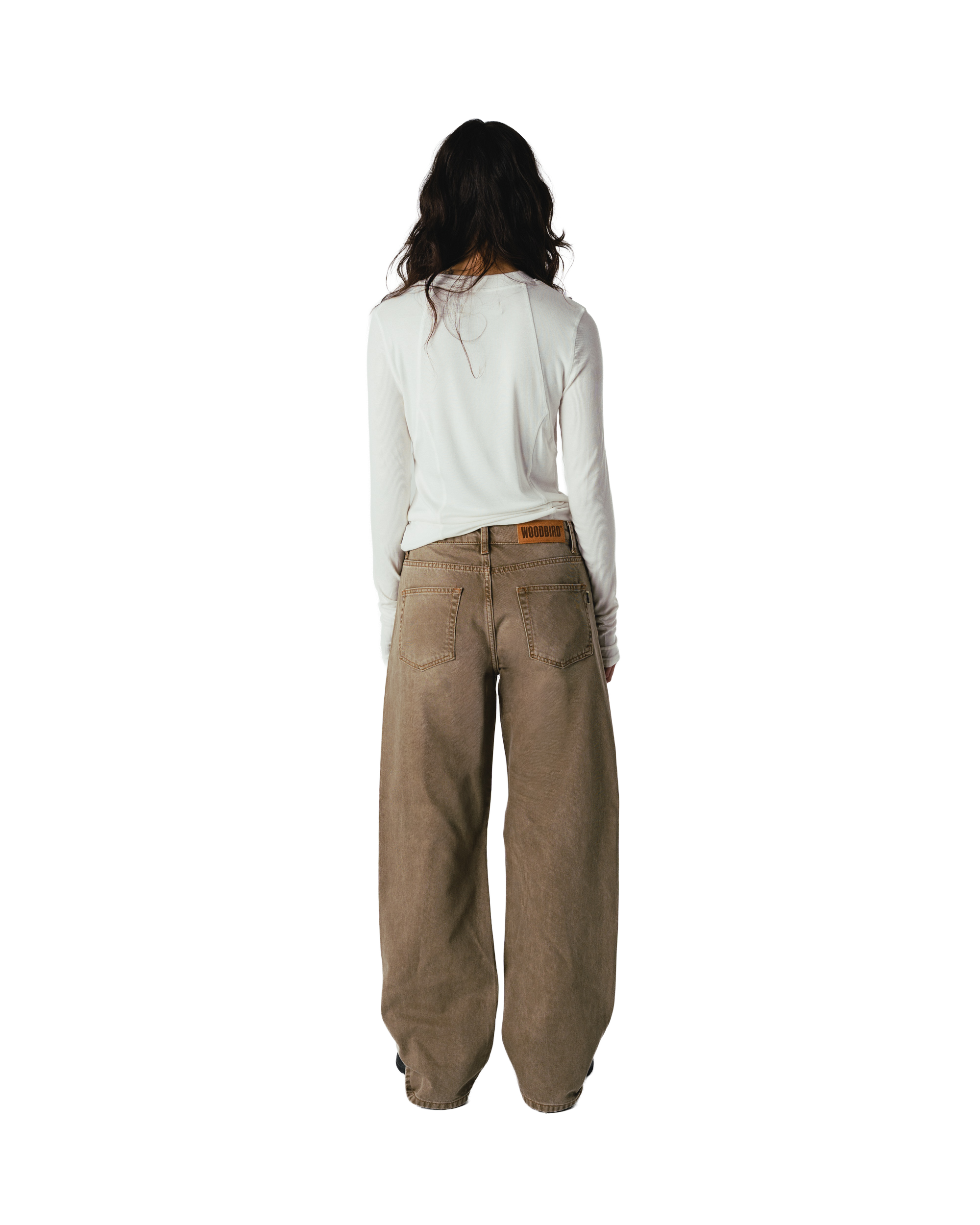 Woodbird Female WBCarla Safha Jeans Jeans Beige
