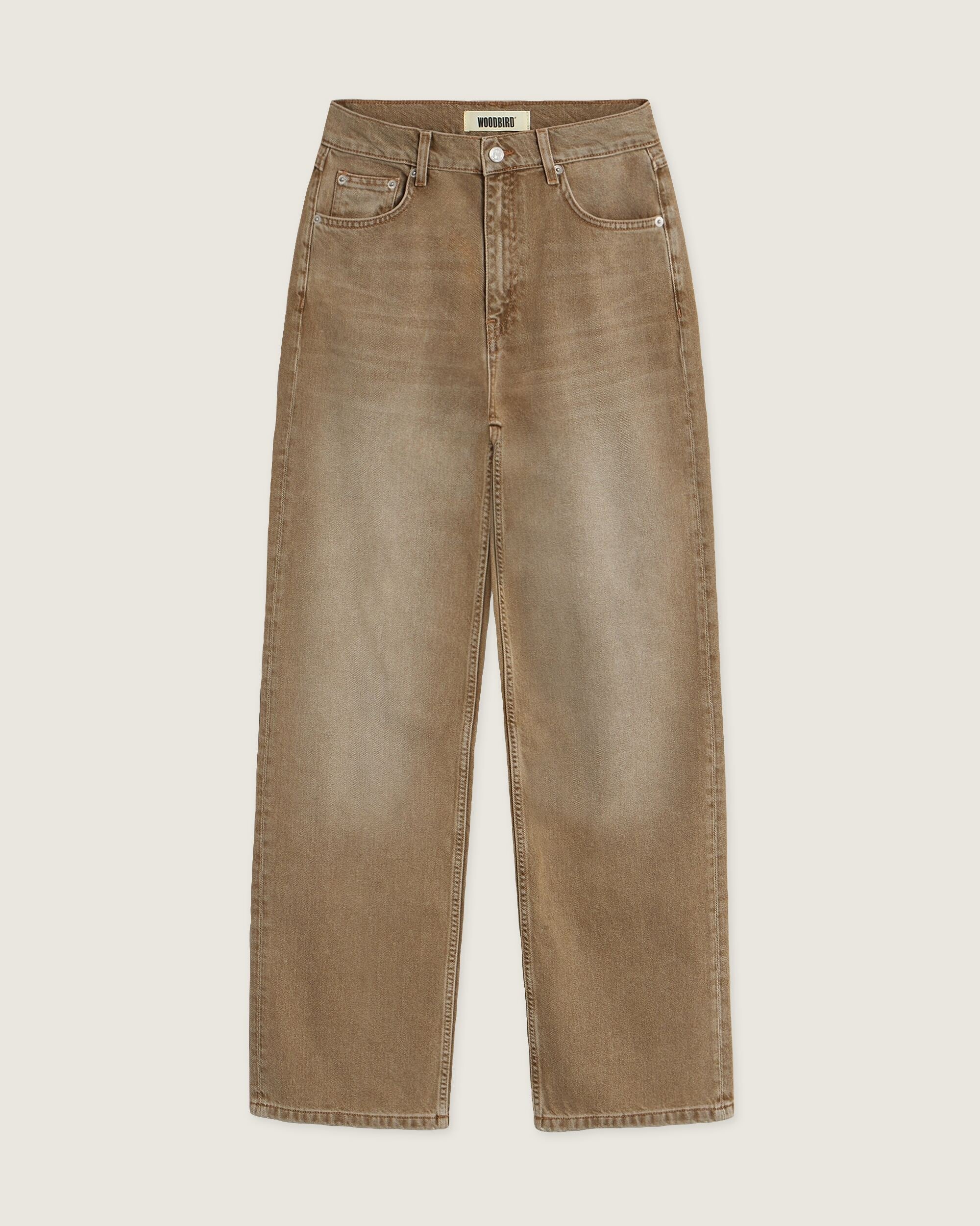 Woodbird Female WBCarla Safha Jeans Jeans Beige