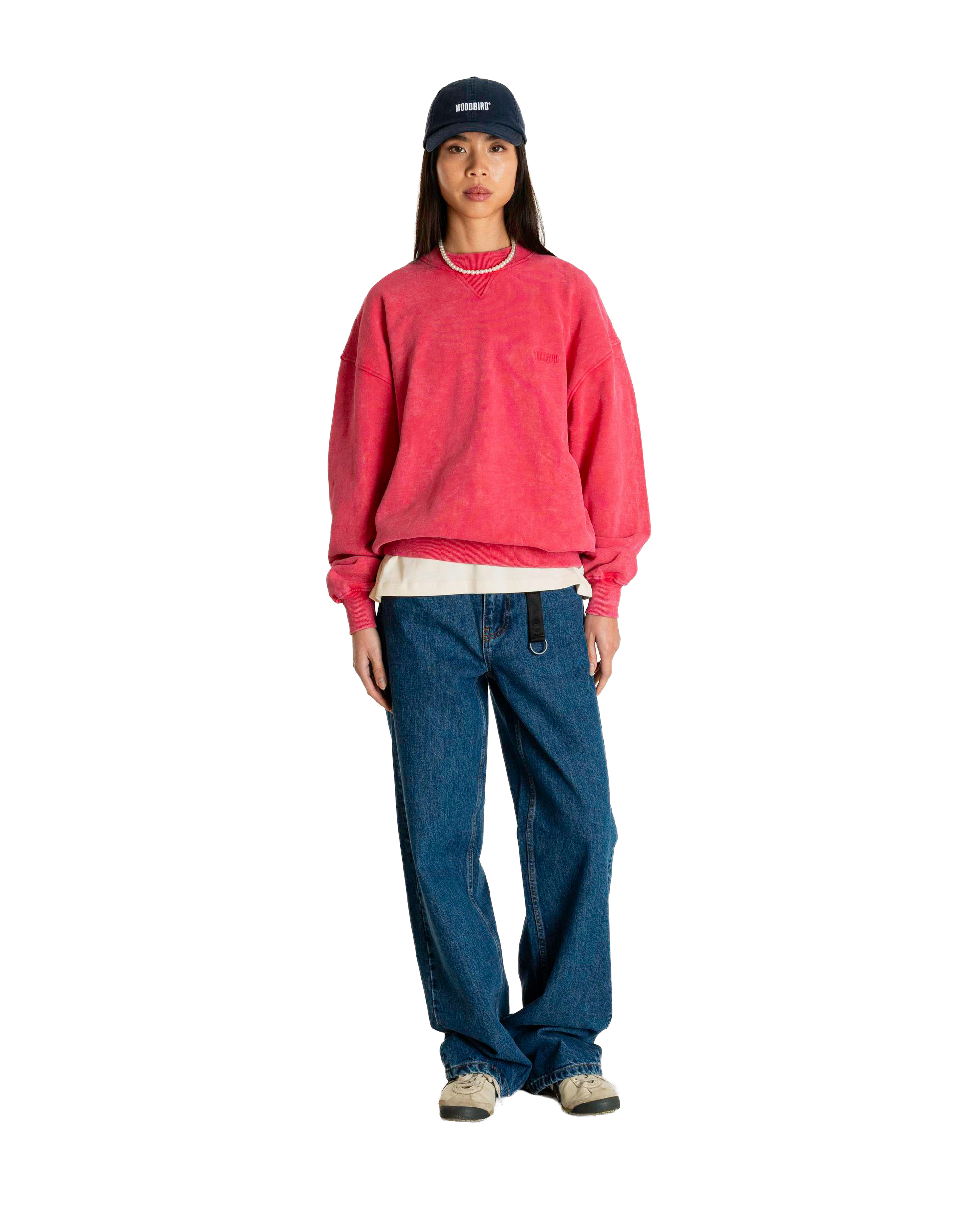 Woodbird Female WBCarla Stone Jeans Jeans Blue