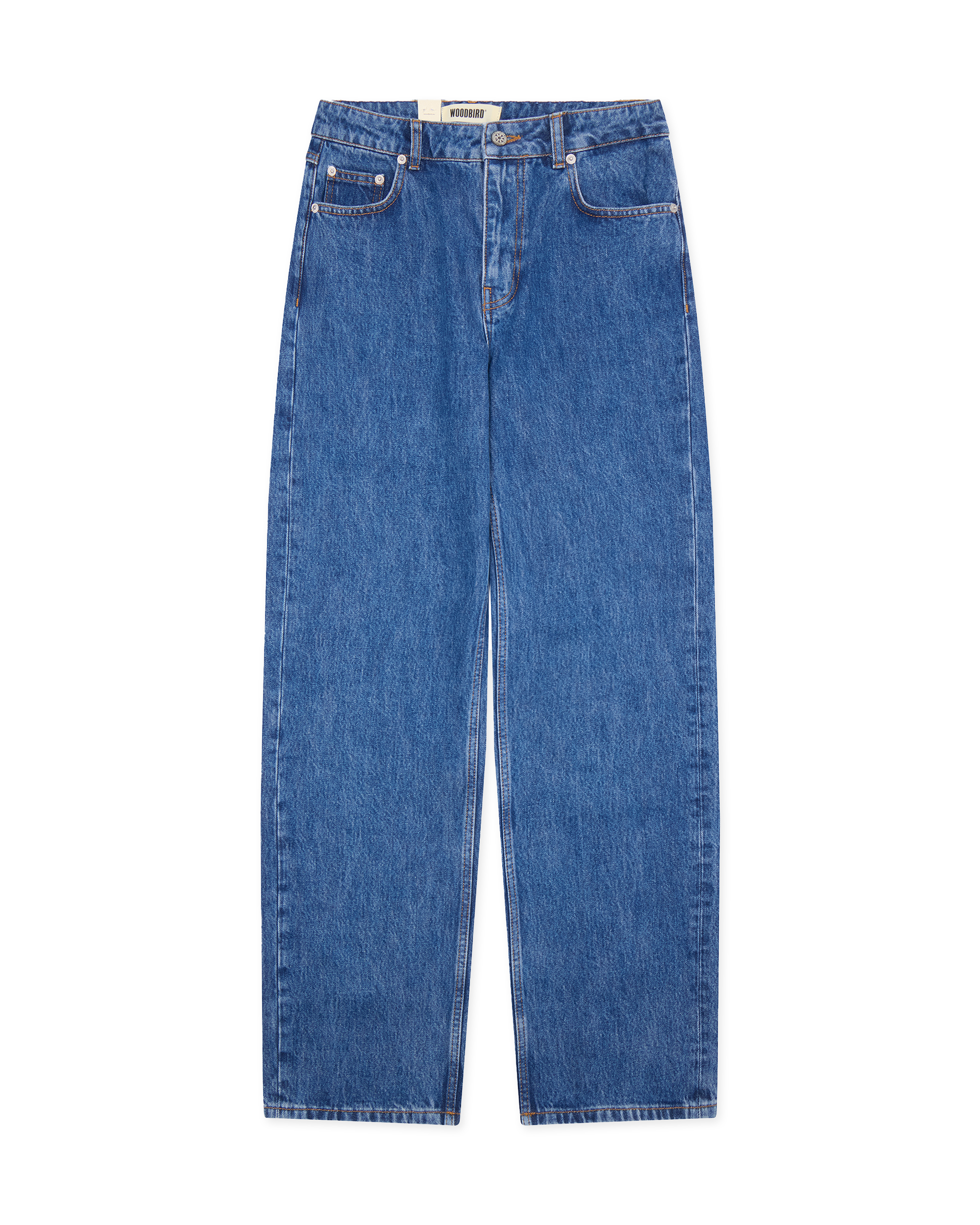 Woodbird Female WBCarla Stone Jeans Jeans Blue