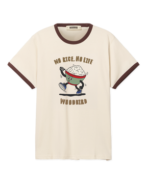 Woodbird Female WBCaro Life Tee T-Shirts Off White