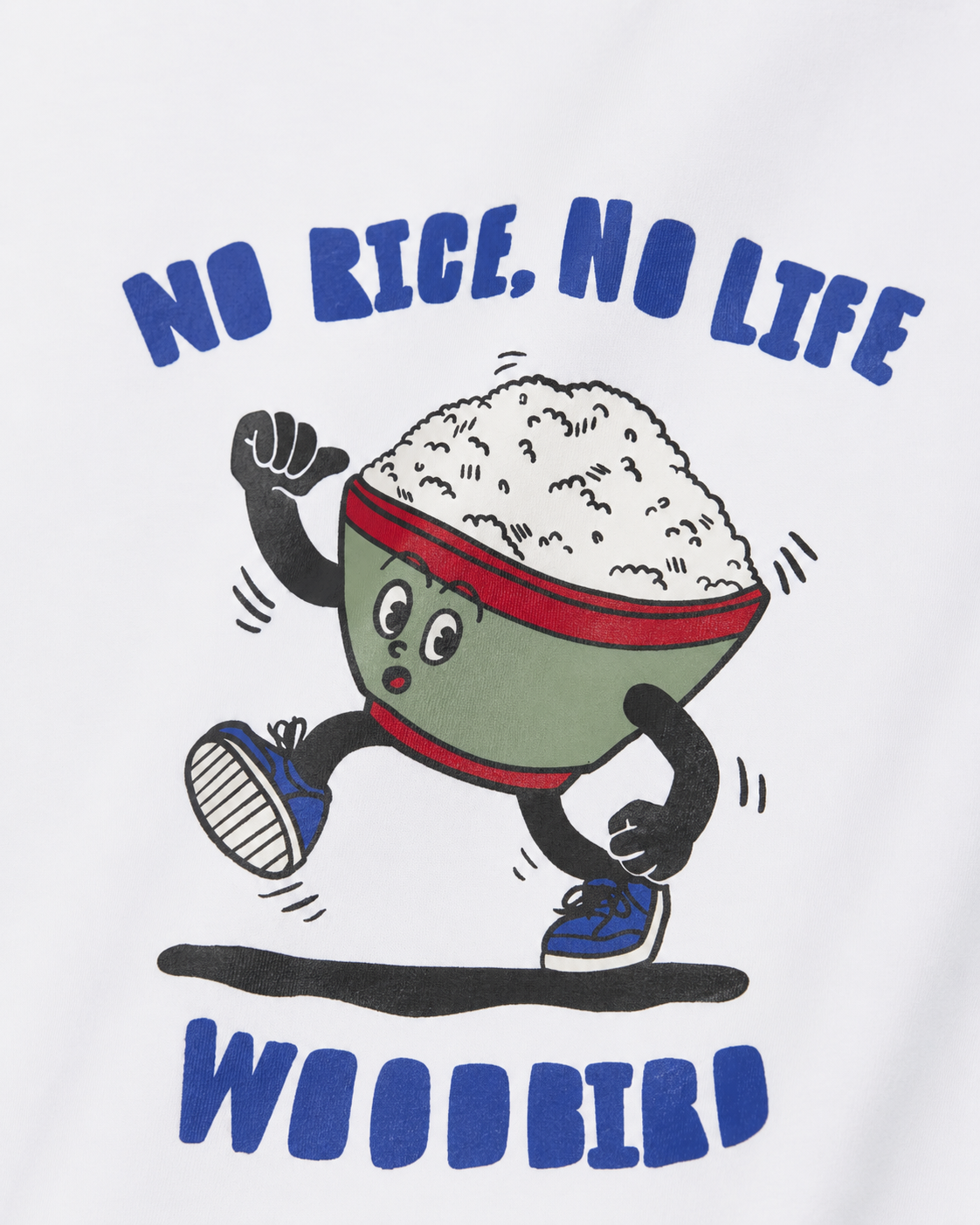 Woodbird Female WBCaro Life Tee T-Shirts White