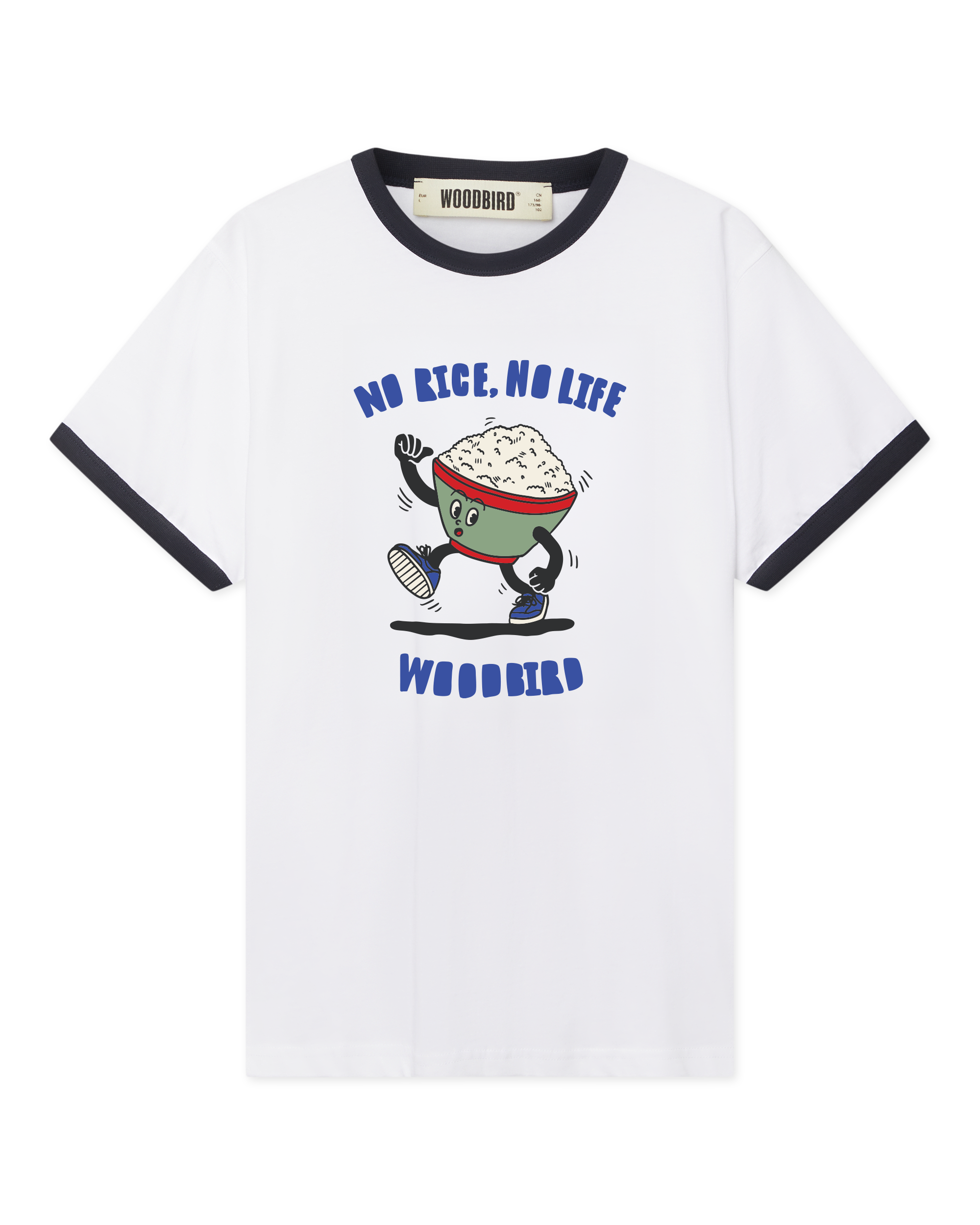 Woodbird Female WBCaro Life Tee T-Shirts White