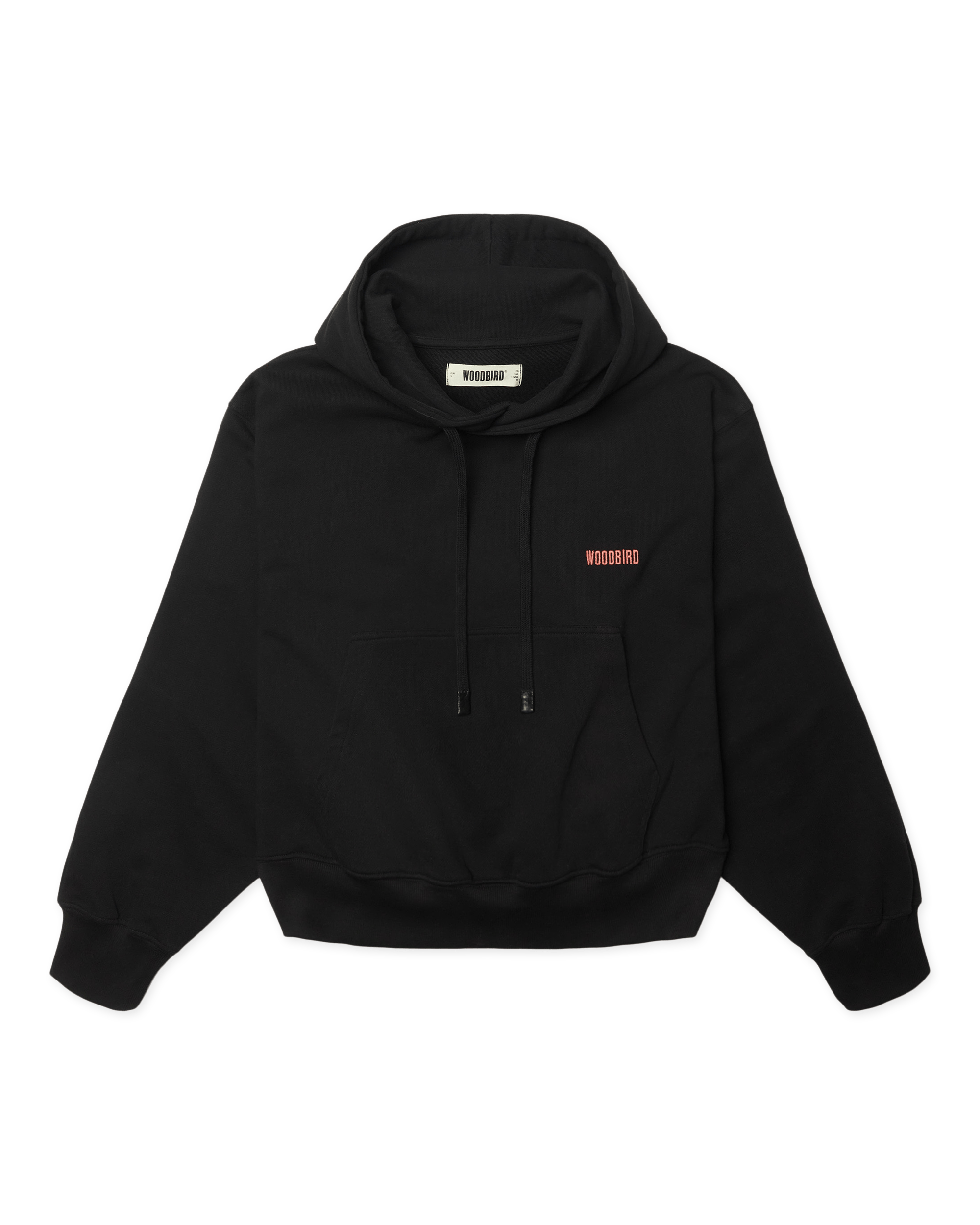 Woodbird Female WBCelo Mono Hoodie Sweats Black