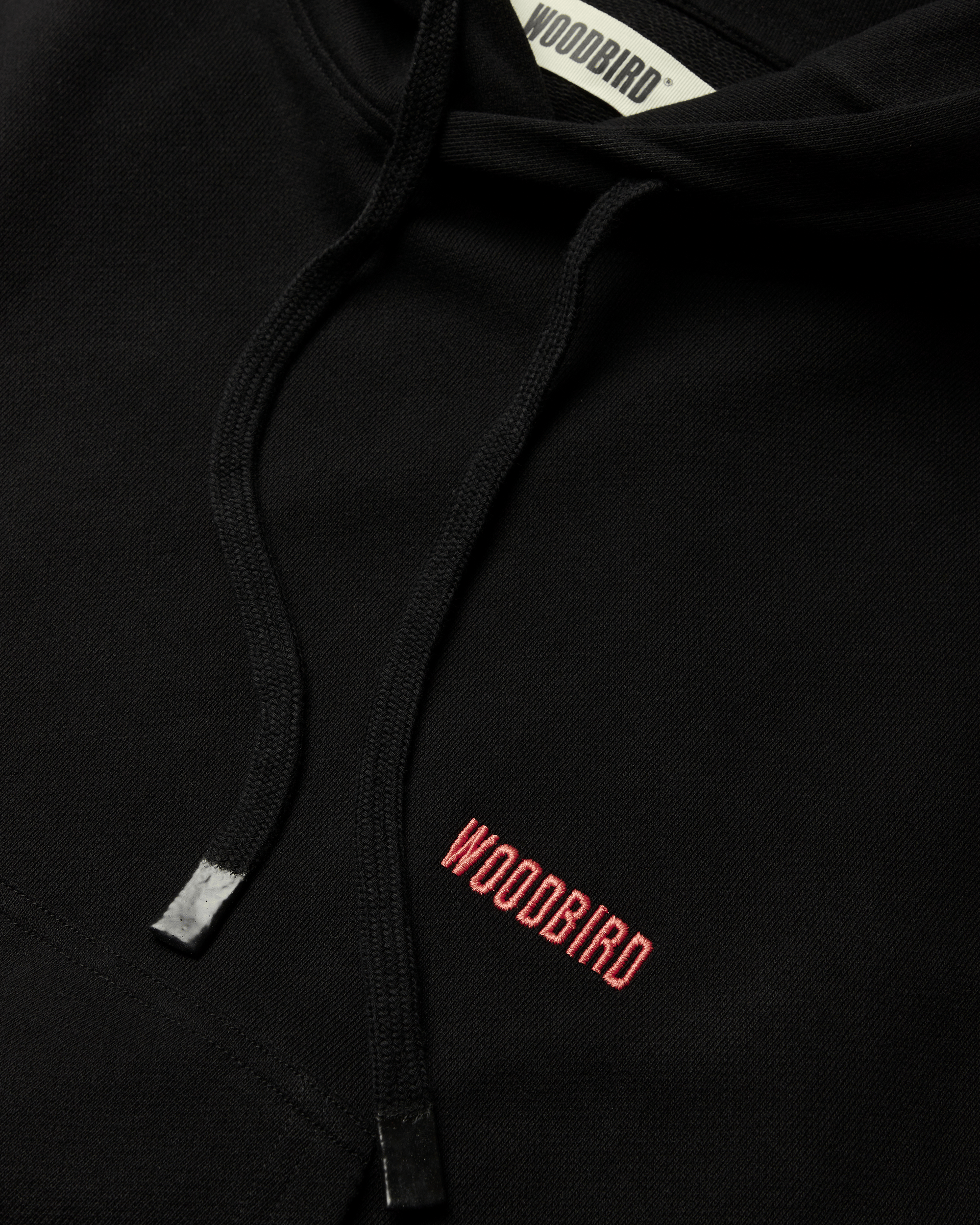 Woodbird Female WBCelo Mono Hoodie Sweats Black