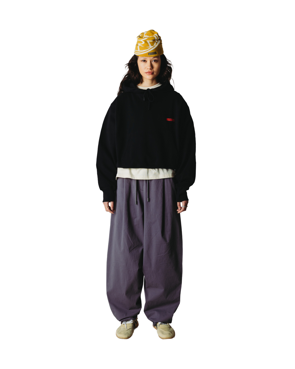 Woodbird Female WBCelo Mono Hoodie Sweats Black