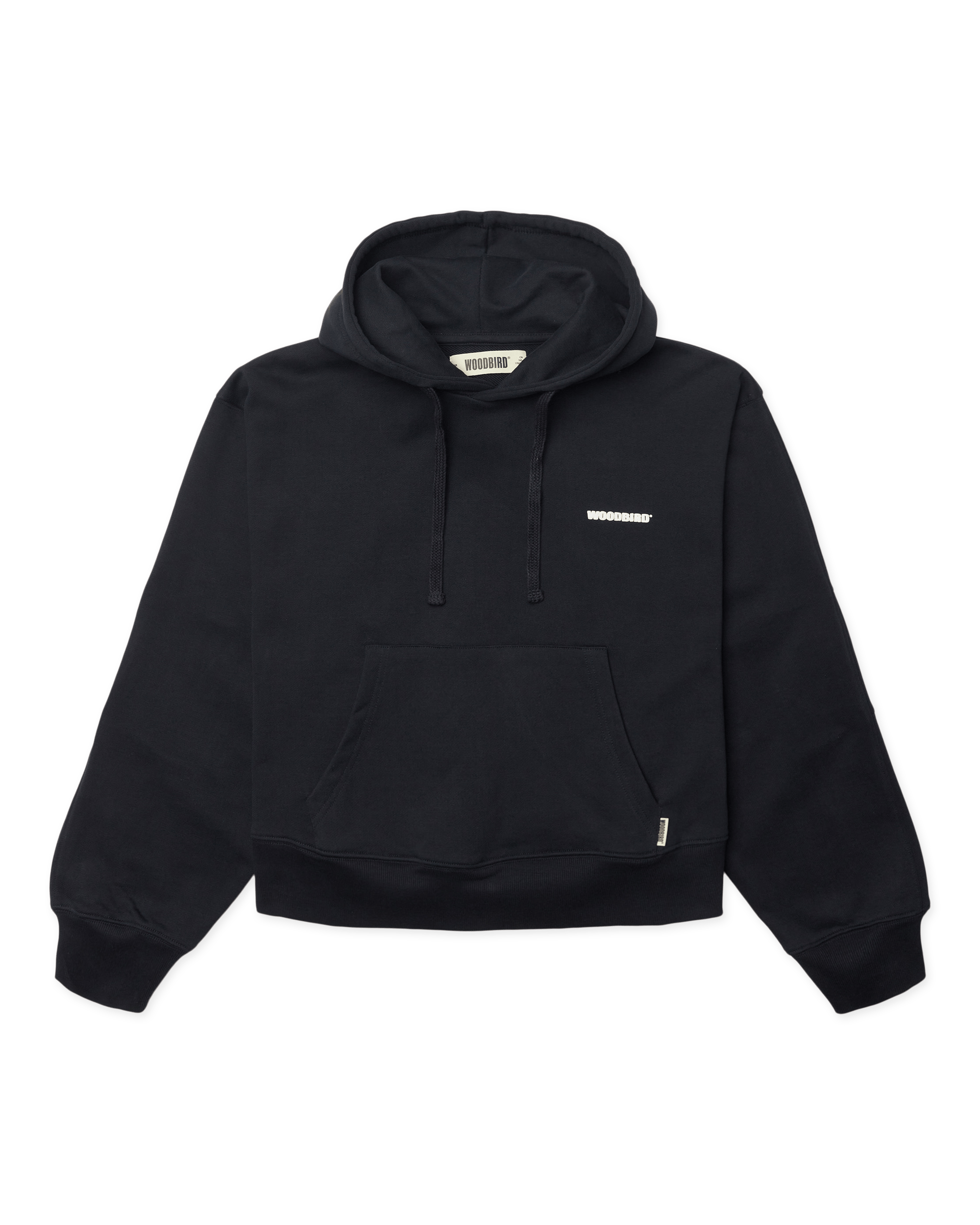 Woodbird Female WBCelo Tram Hoodie Sweats Dark Navy
