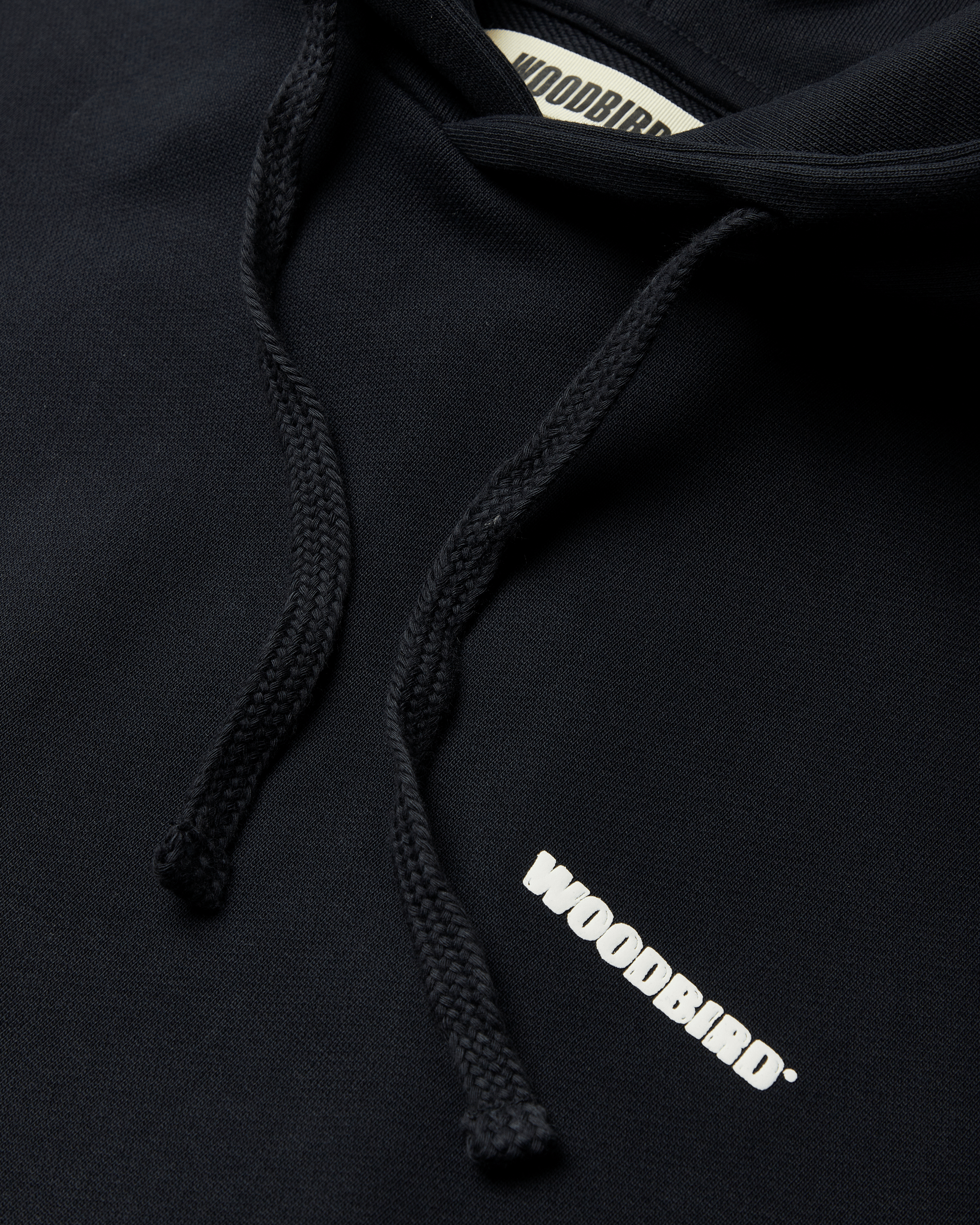 Woodbird Female WBCelo Tram Hoodie Sweats Dark Navy