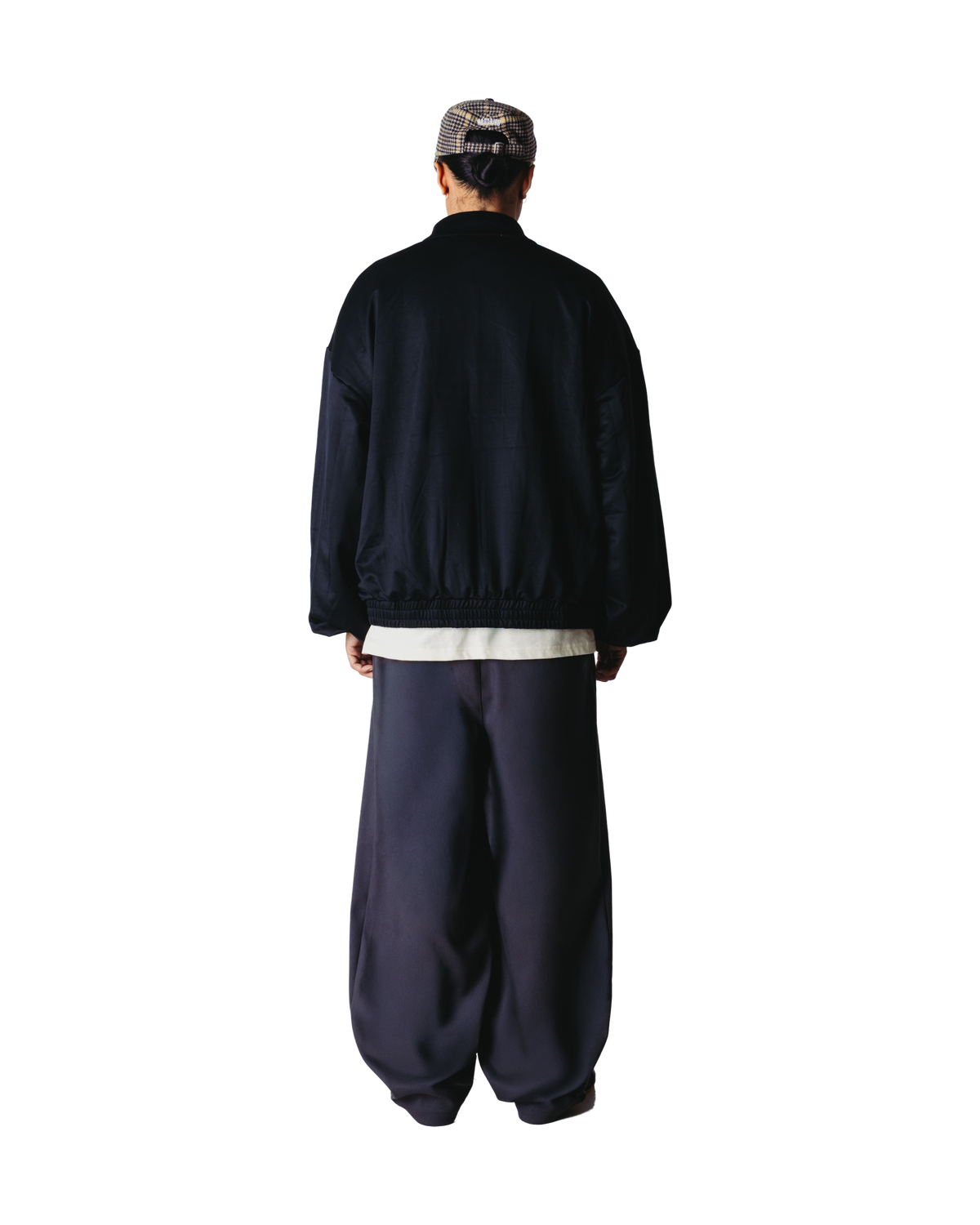Woodbird WBChang Solid Track Jacket Jackets Black