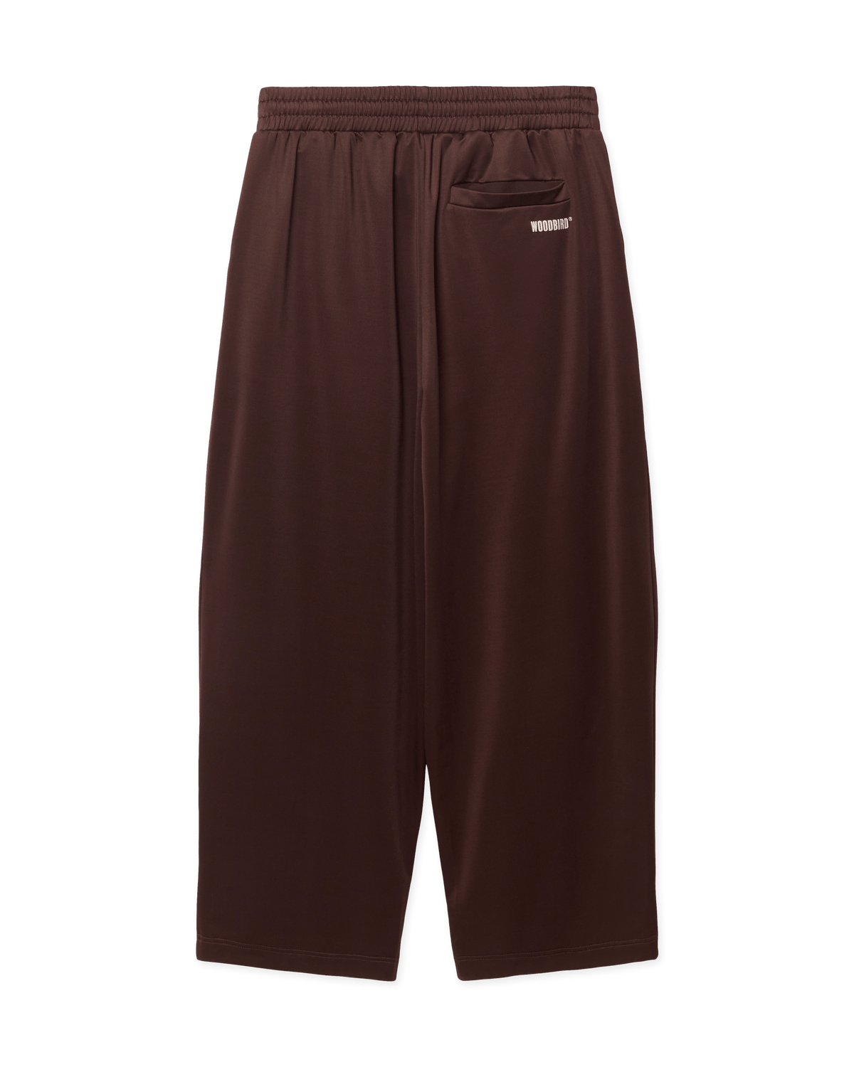 Woodbird WBChang Solid Track Pants Pants Fudge Brown