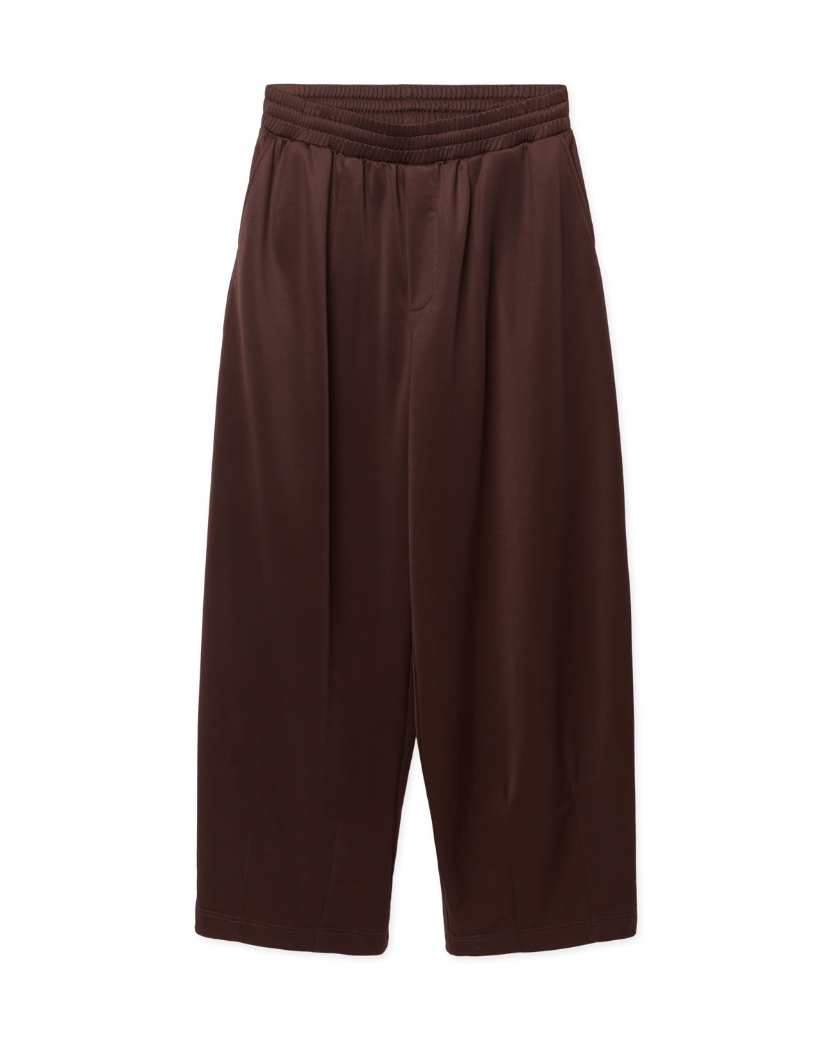 Woodbird WBChang Solid Track Pants Pants Fudge Brown