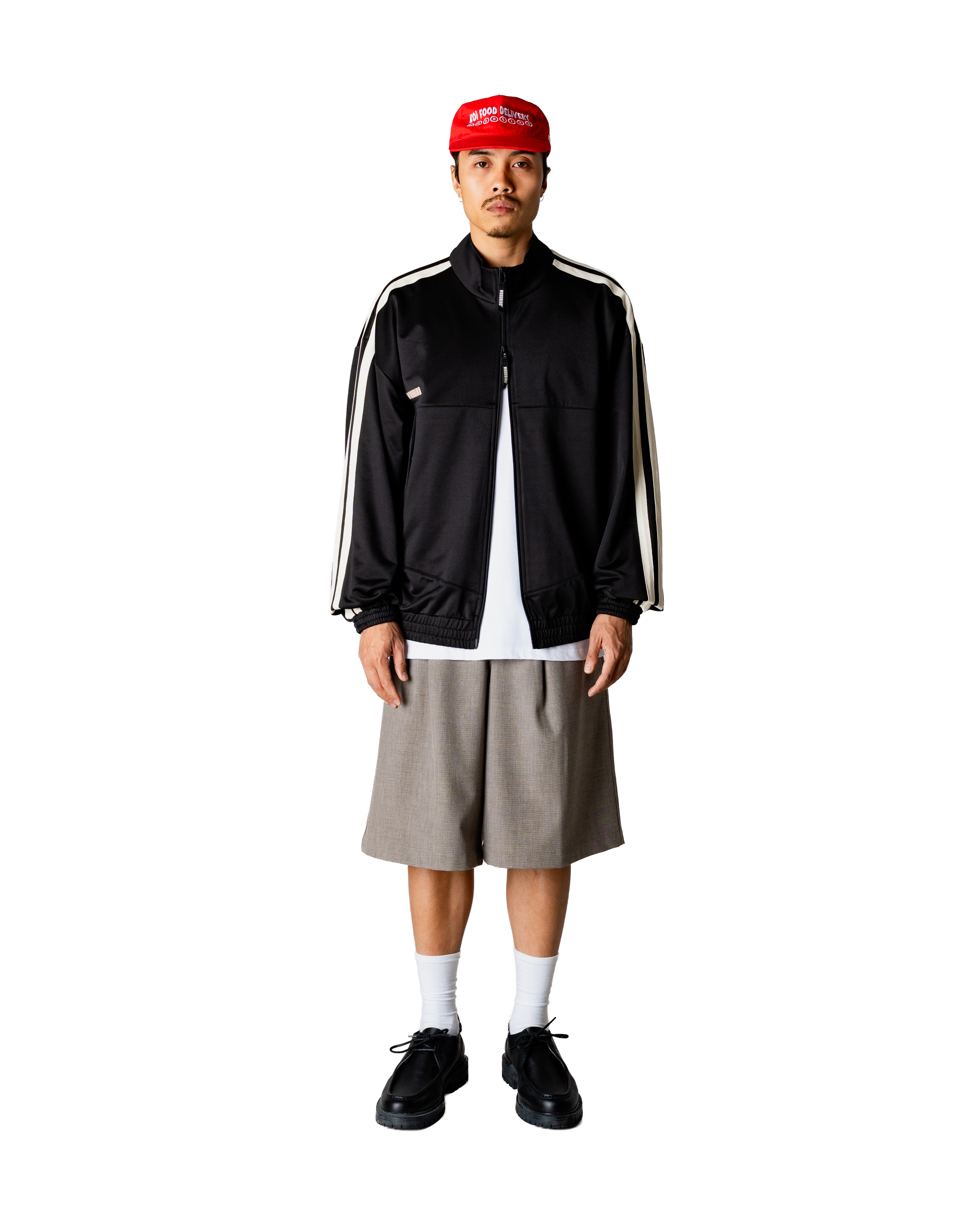 Woodbird WBChang Track Jacket Jackets Black