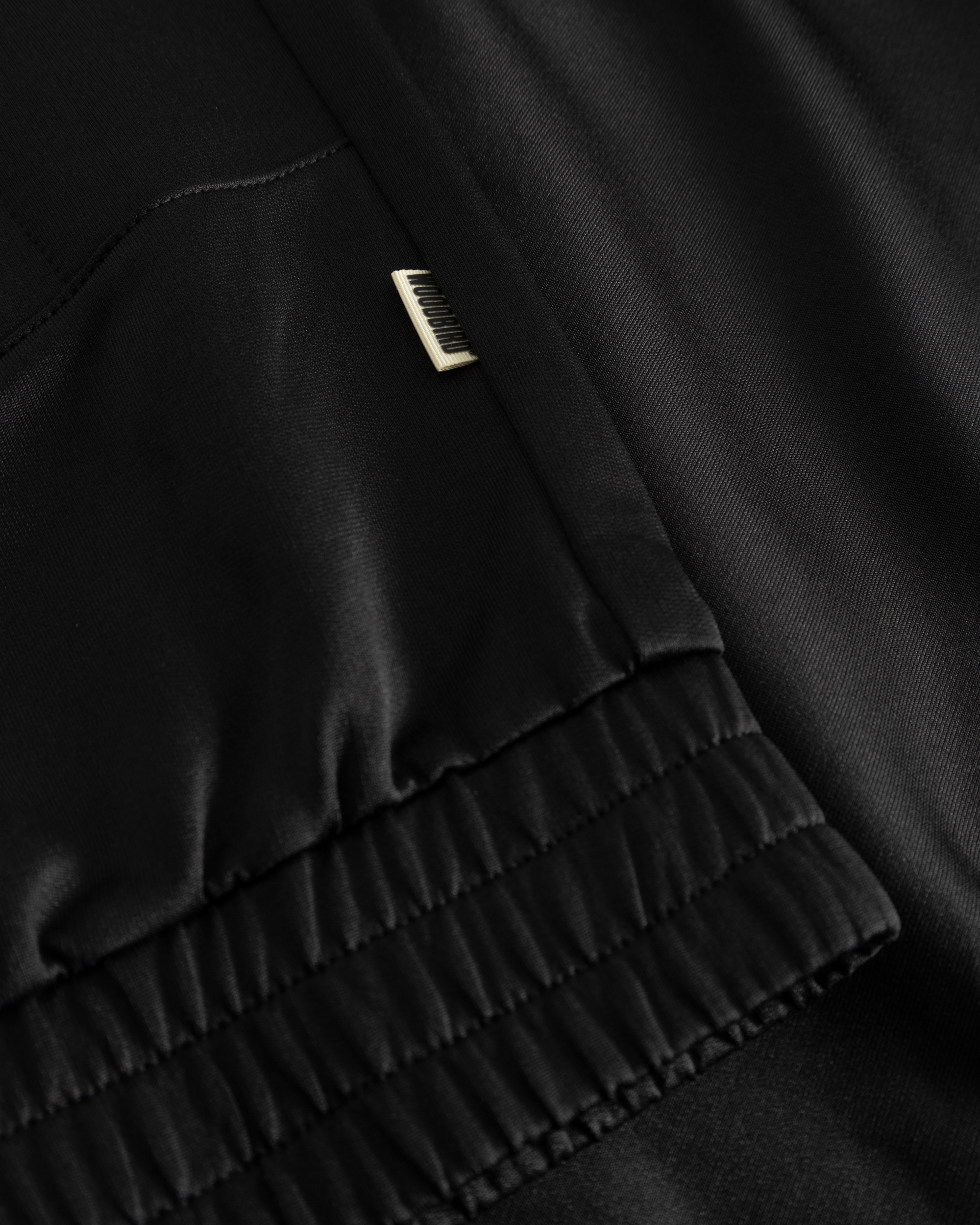 Woodbird WBChang Track Jacket Jackets Black