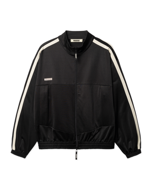Woodbird WBChang Track Jacket Jackets Black