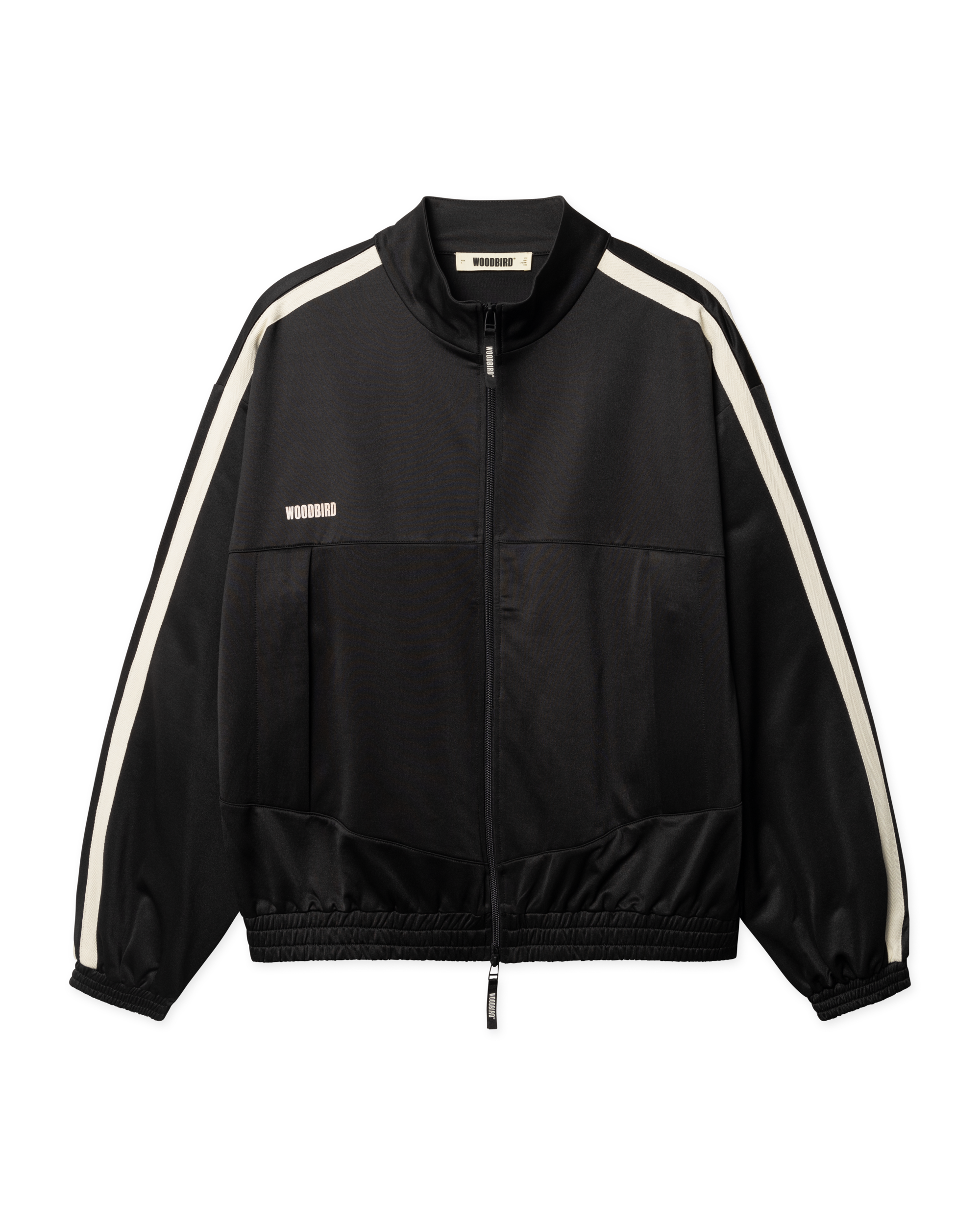 Woodbird WBChang Track Jacket Jackets Black