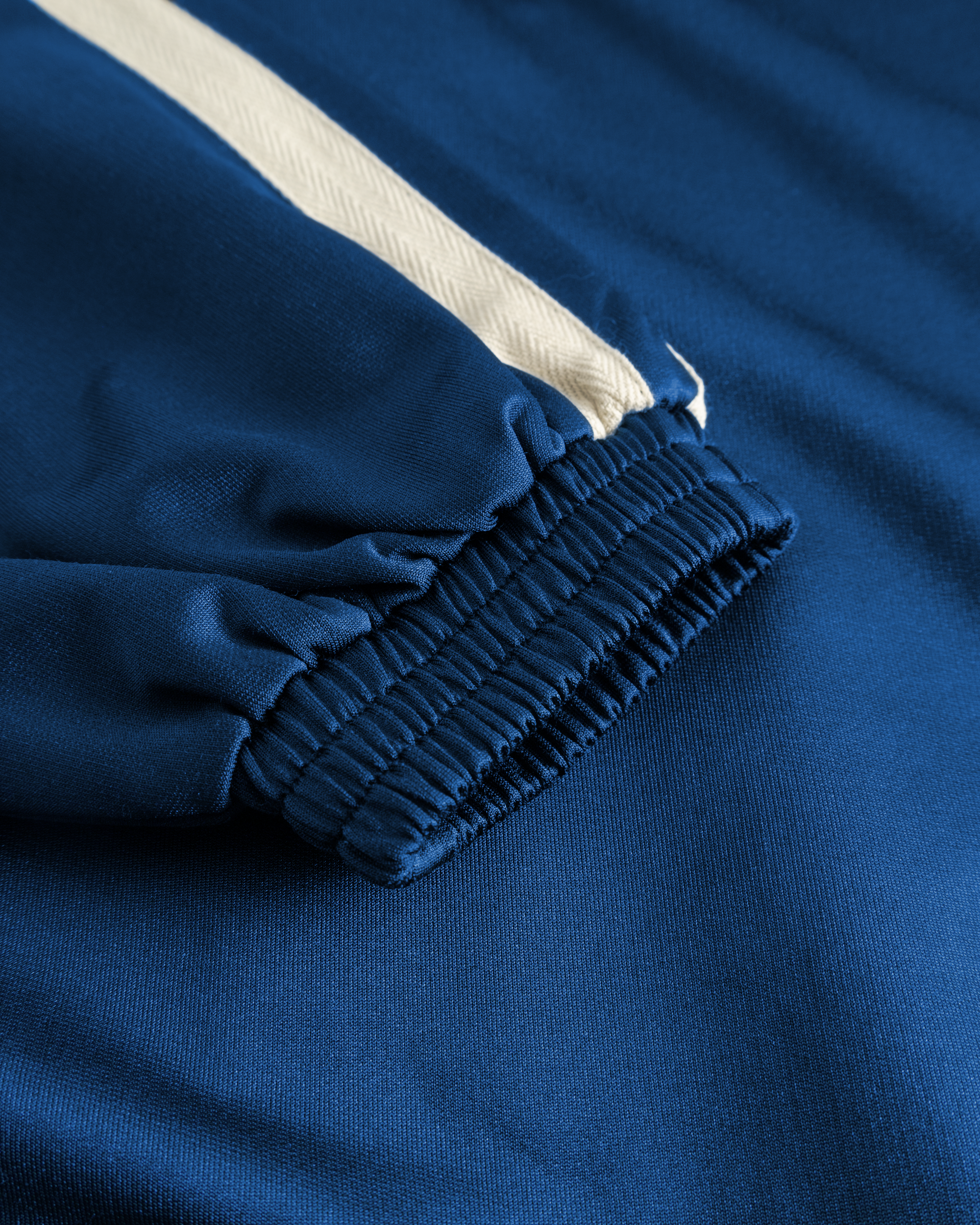 Woodbird WBChang Track Jacket Jackets Cobalt Blue