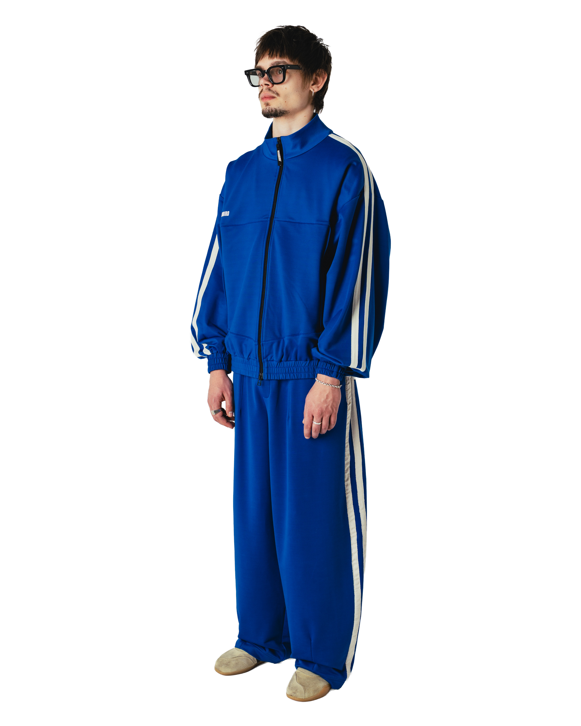 Woodbird WBChang Track Jacket Jackets Cobalt Blue