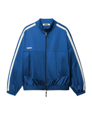 Woodbird WBChang Track Jacket Jackets Cobalt Blue