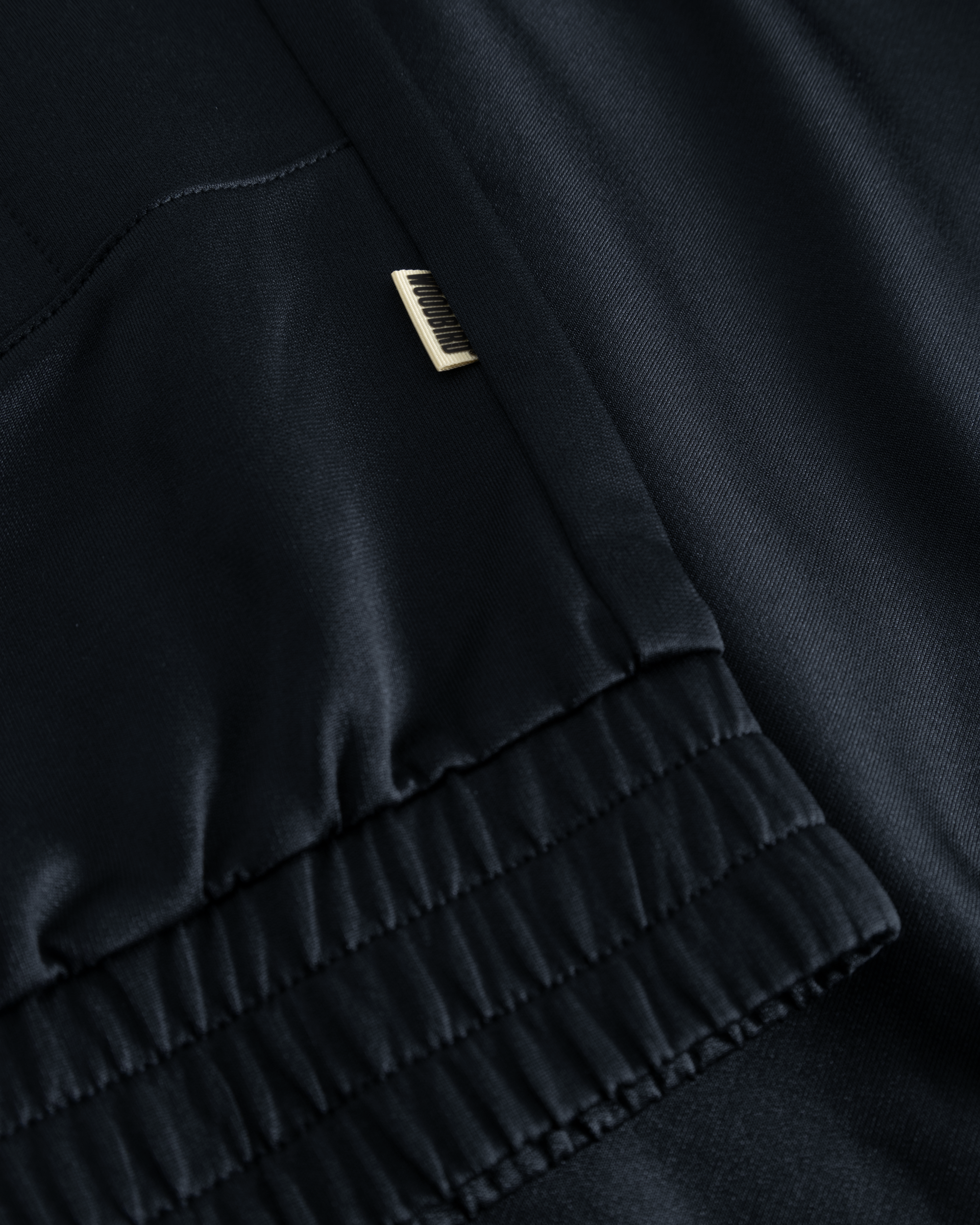 Woodbird WBChang Track Jacket Jackets Dark Navy