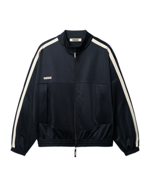 Woodbird WBChang Track Jacket Jackets Dark Navy
