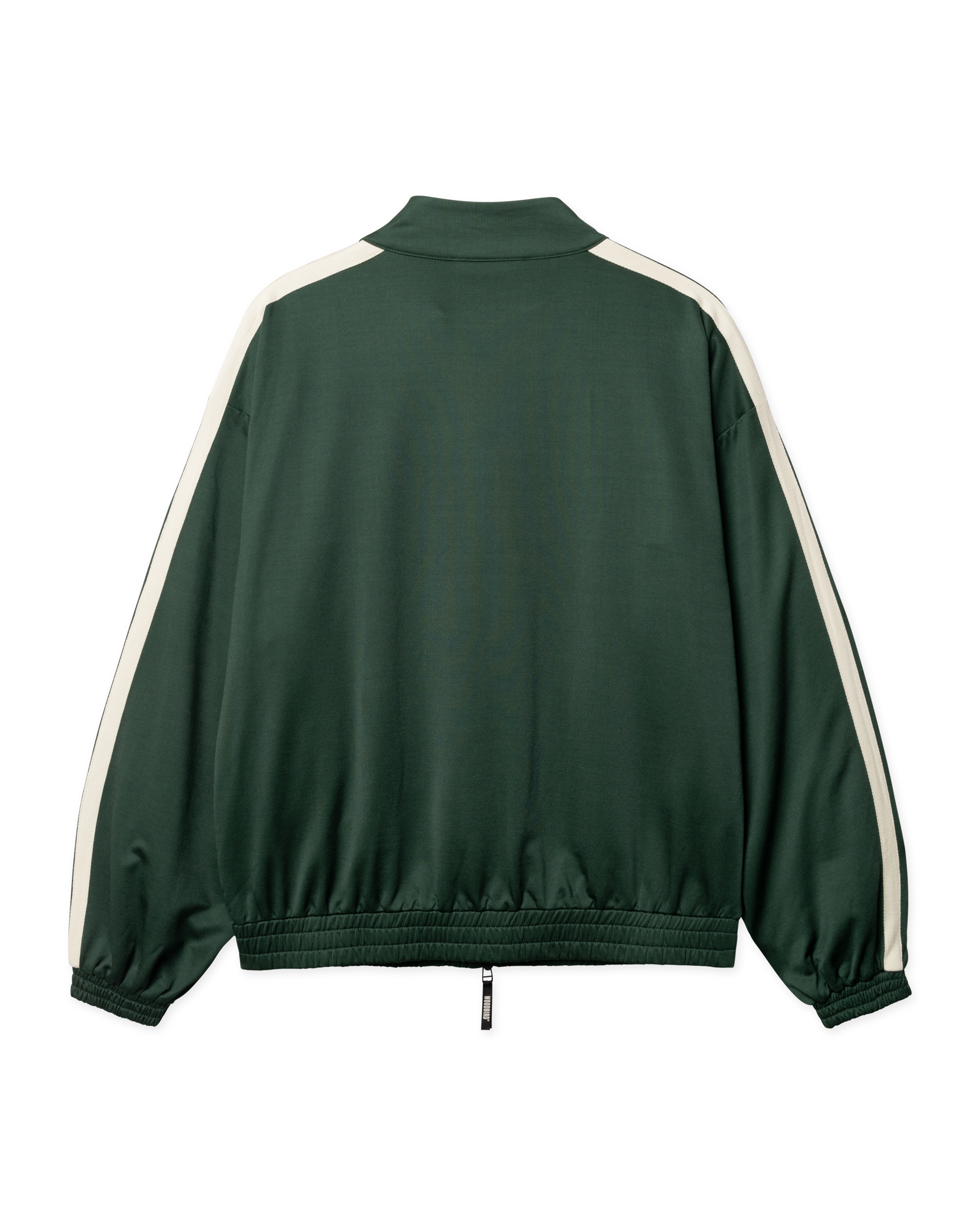 Woodbird WBChang Track Jacket Jackets Pine Green