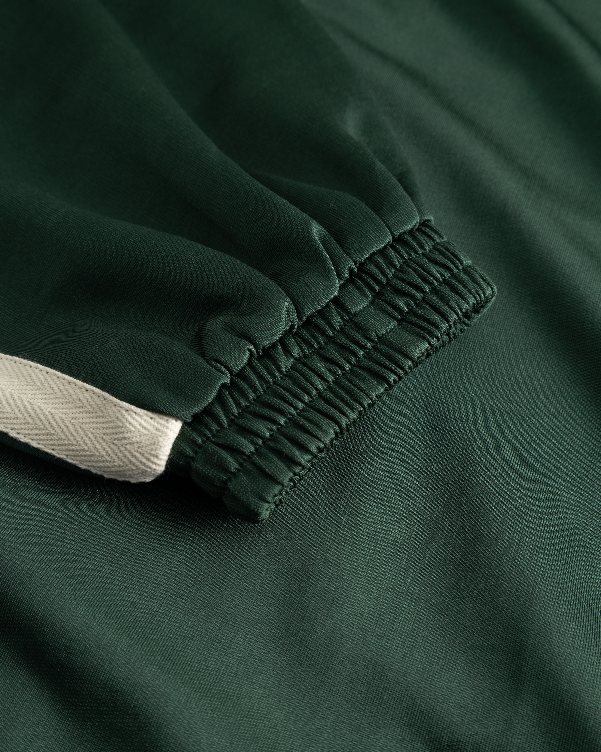 Woodbird WBChang Track Jacket Jackets Pine Green