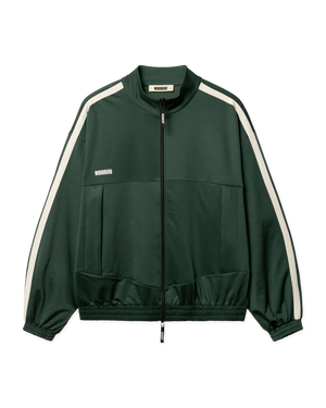 Woodbird WBChang Track Jacket Jackets Pine Green