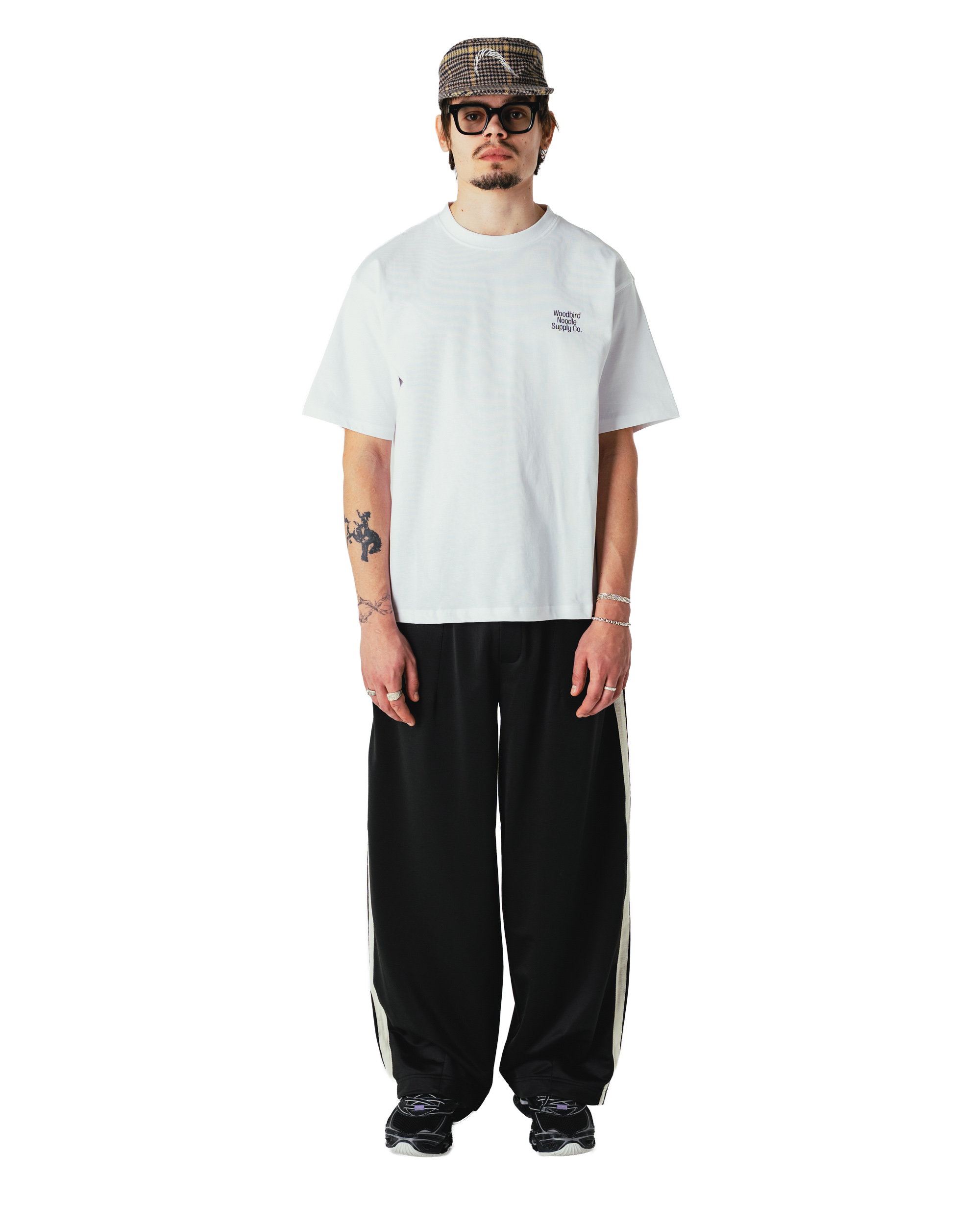 Woodbird WBChang Track Pants Pants Black