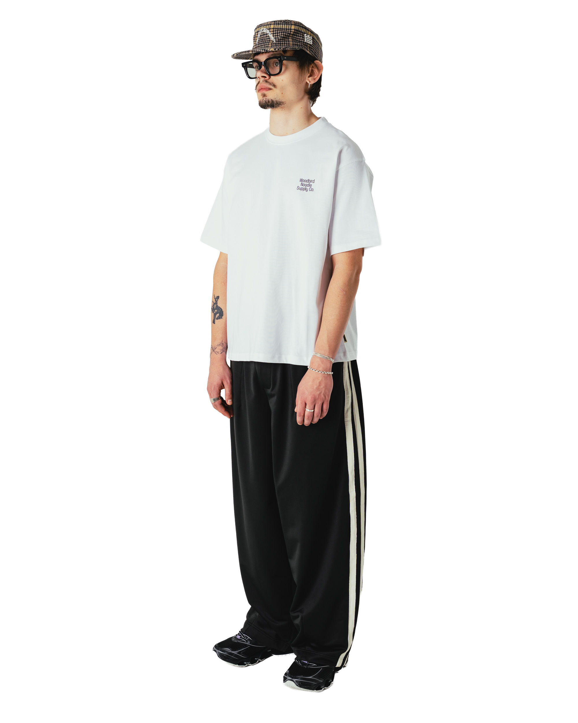 Woodbird WBChang Track Pants Pants Black