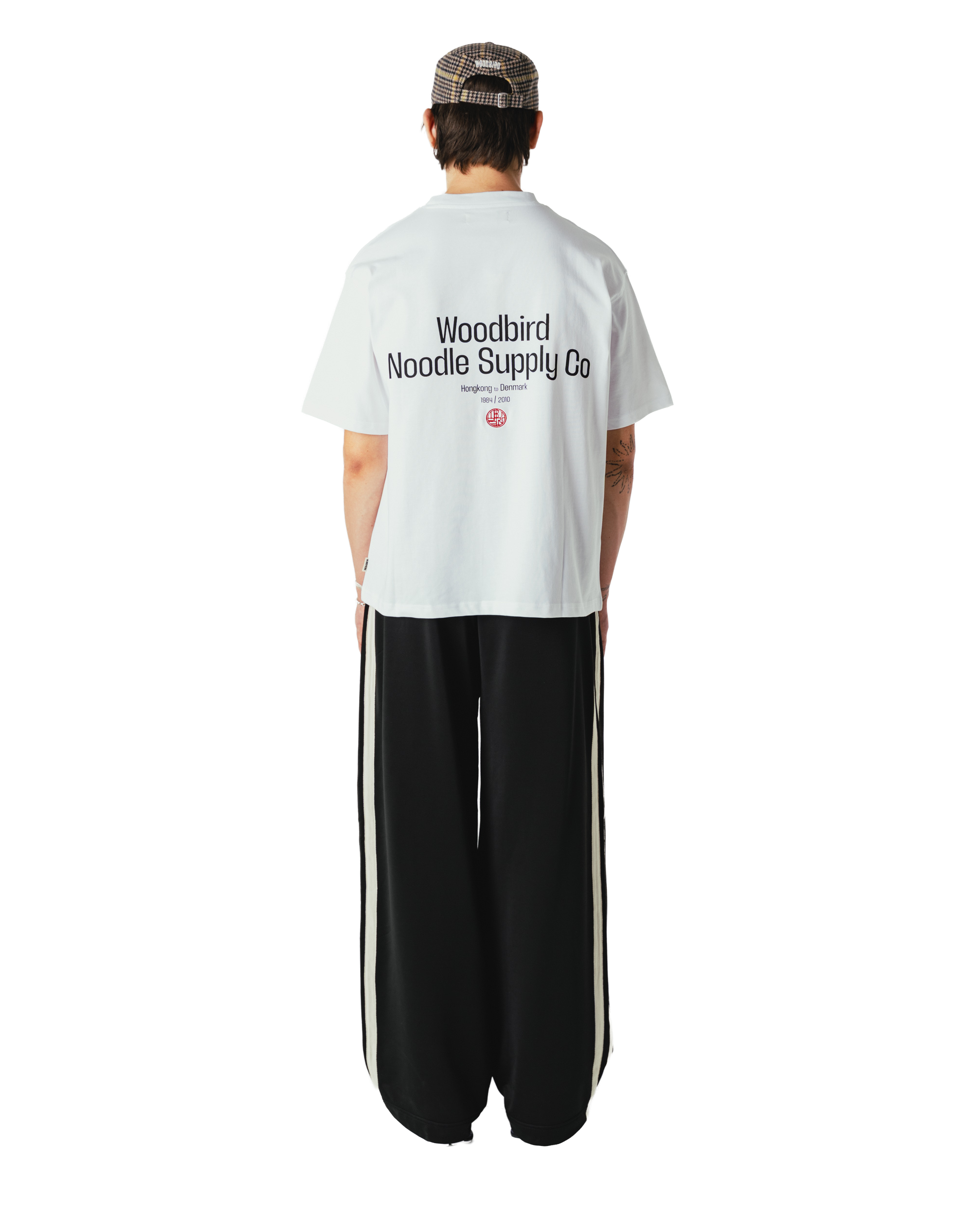Woodbird WBChang Track Pants Pants Black