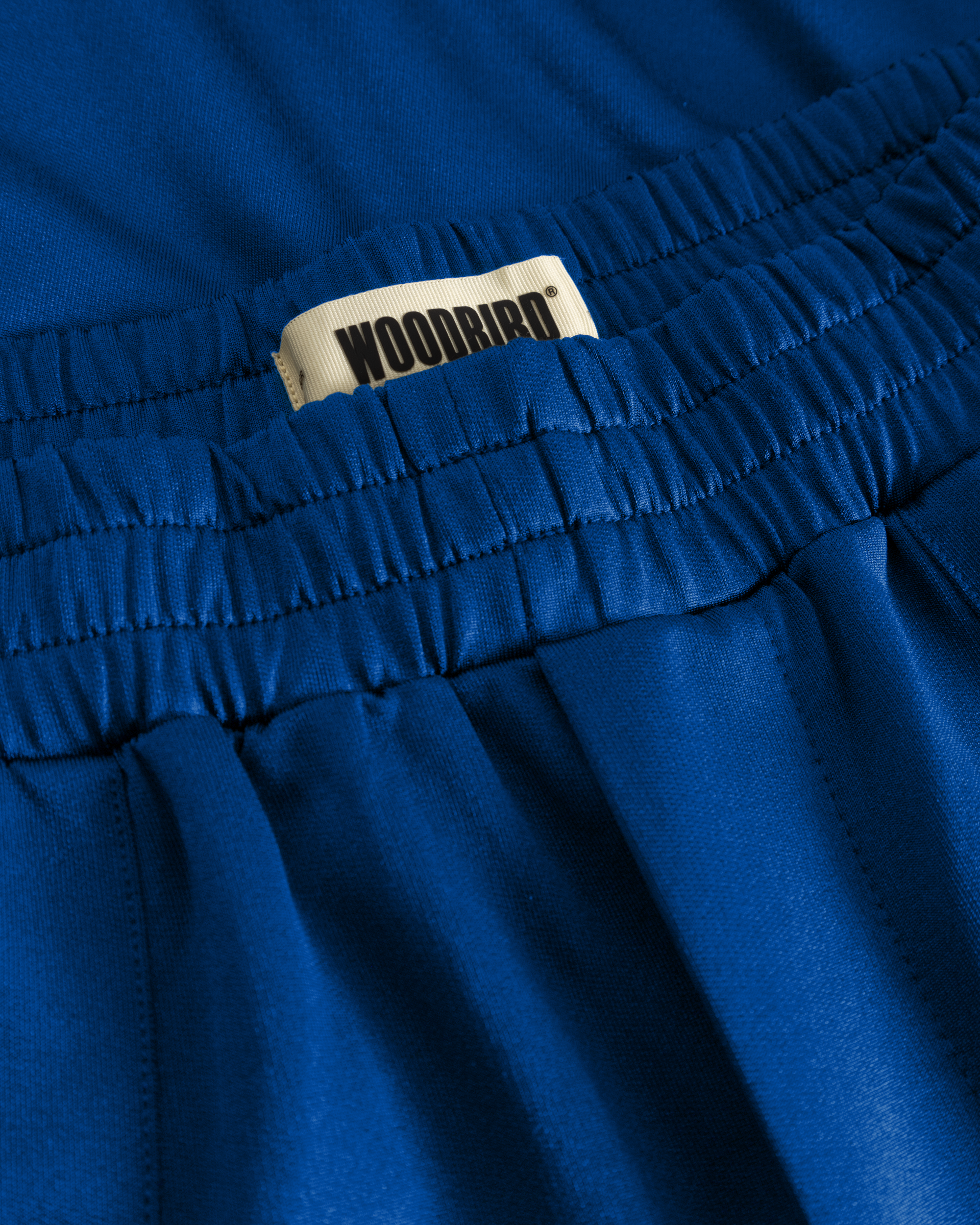 Woodbird WBChang Track Pants Pants Cobalt Blue