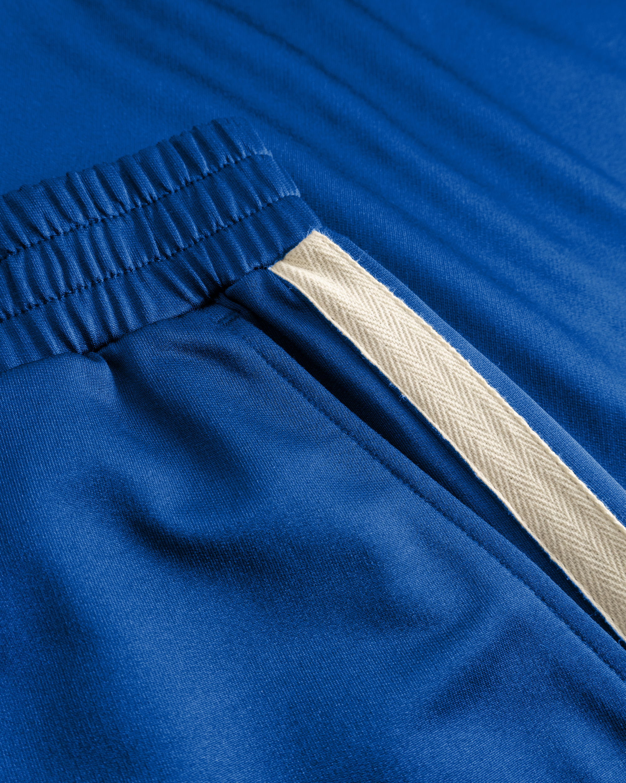 Woodbird WBChang Track Pants Pants Cobalt Blue