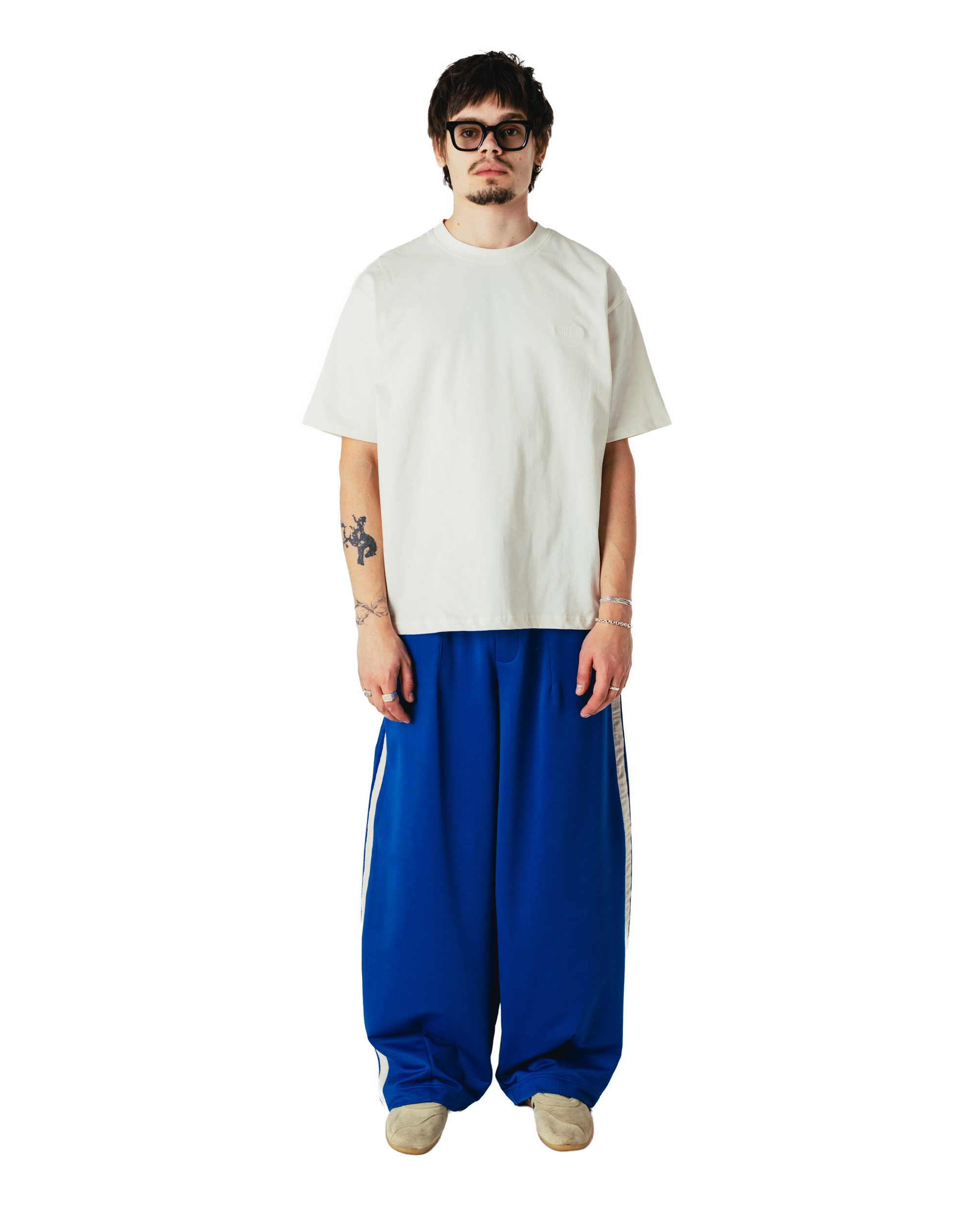 Woodbird WBChang Track Pants Pants Cobalt Blue