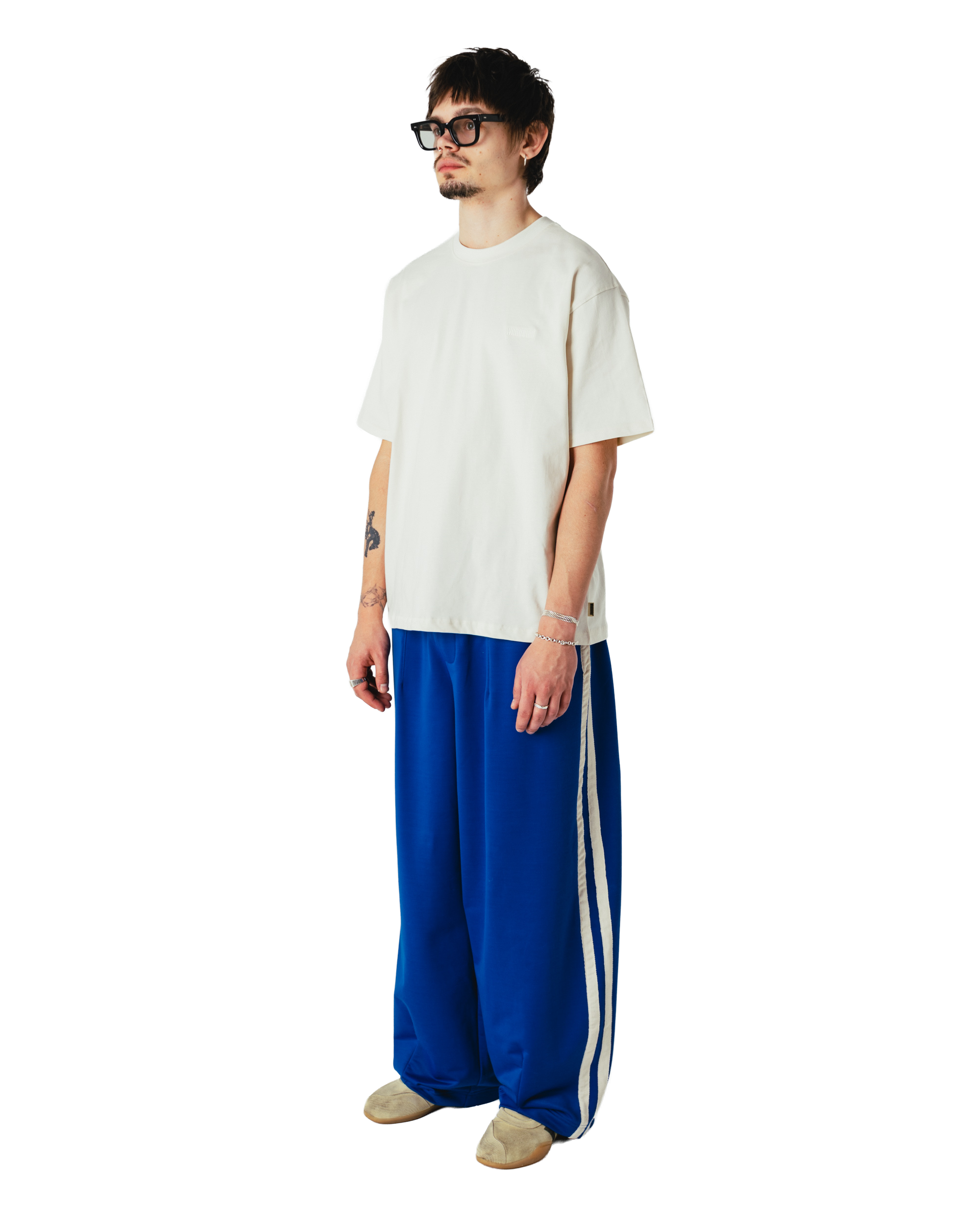 Woodbird WBChang Track Pants Pants Cobalt Blue