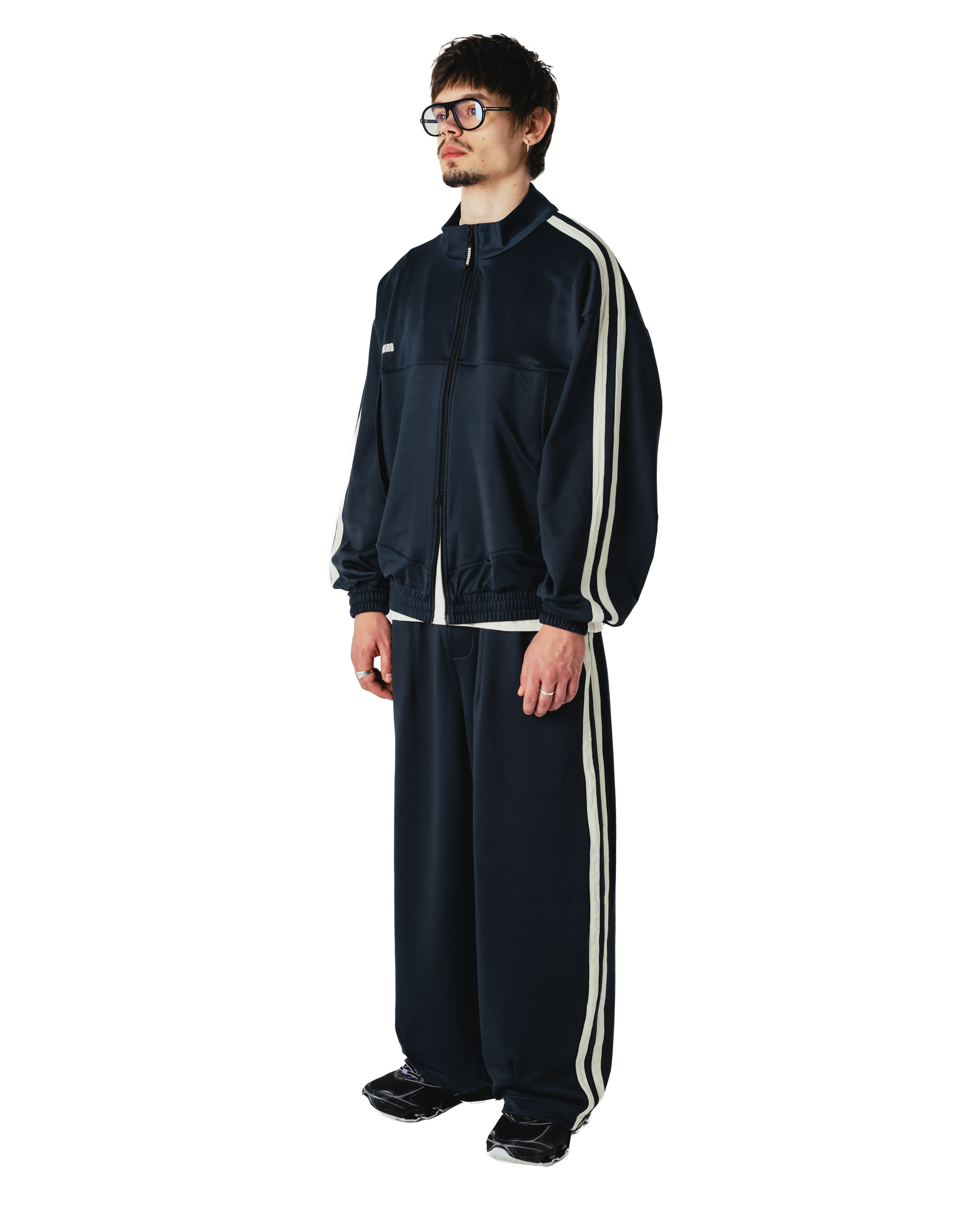 Woodbird WBChang Track Pants Pants Dark Navy